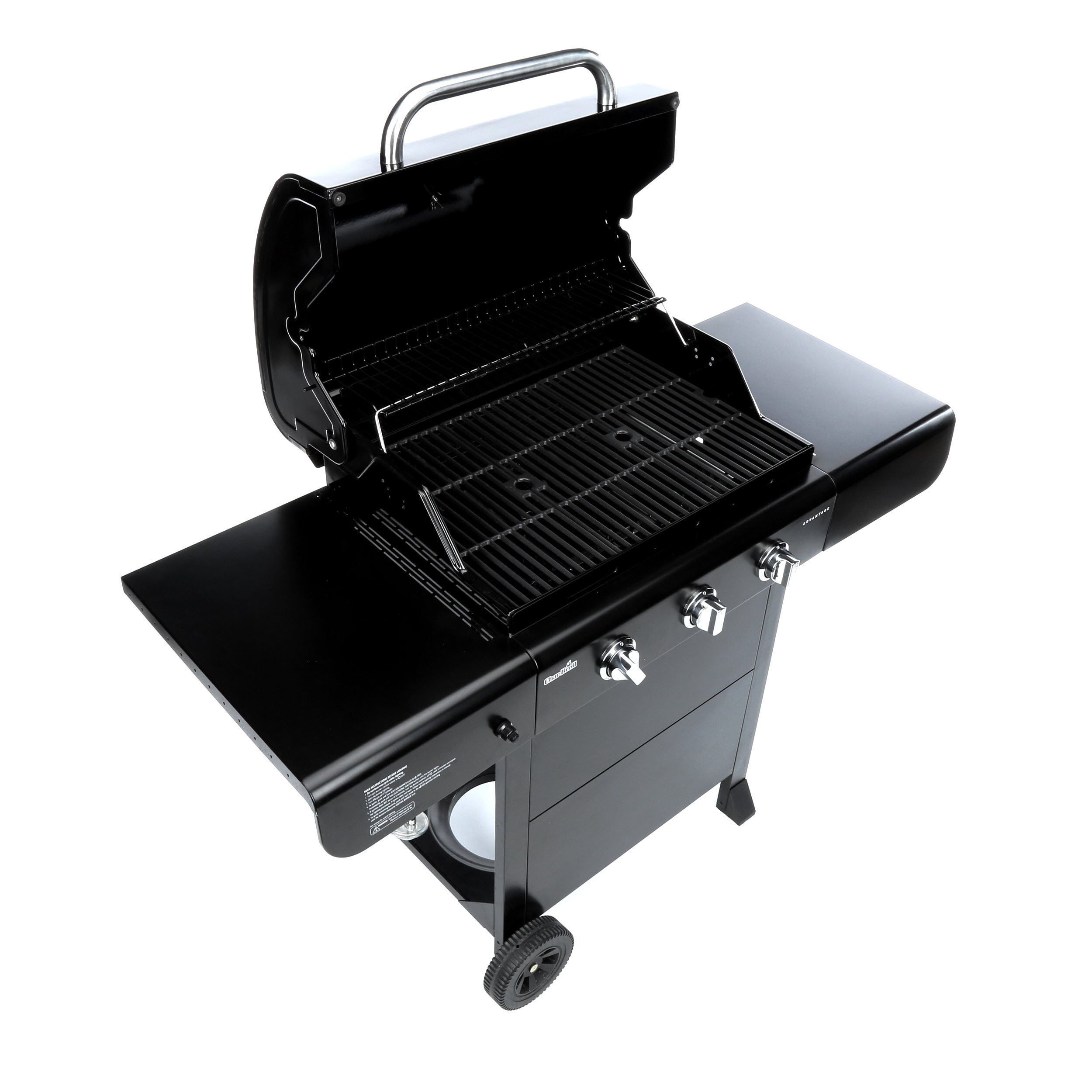 Char Broil Advantage Series Black 3 Burner Liquid Propane Gas