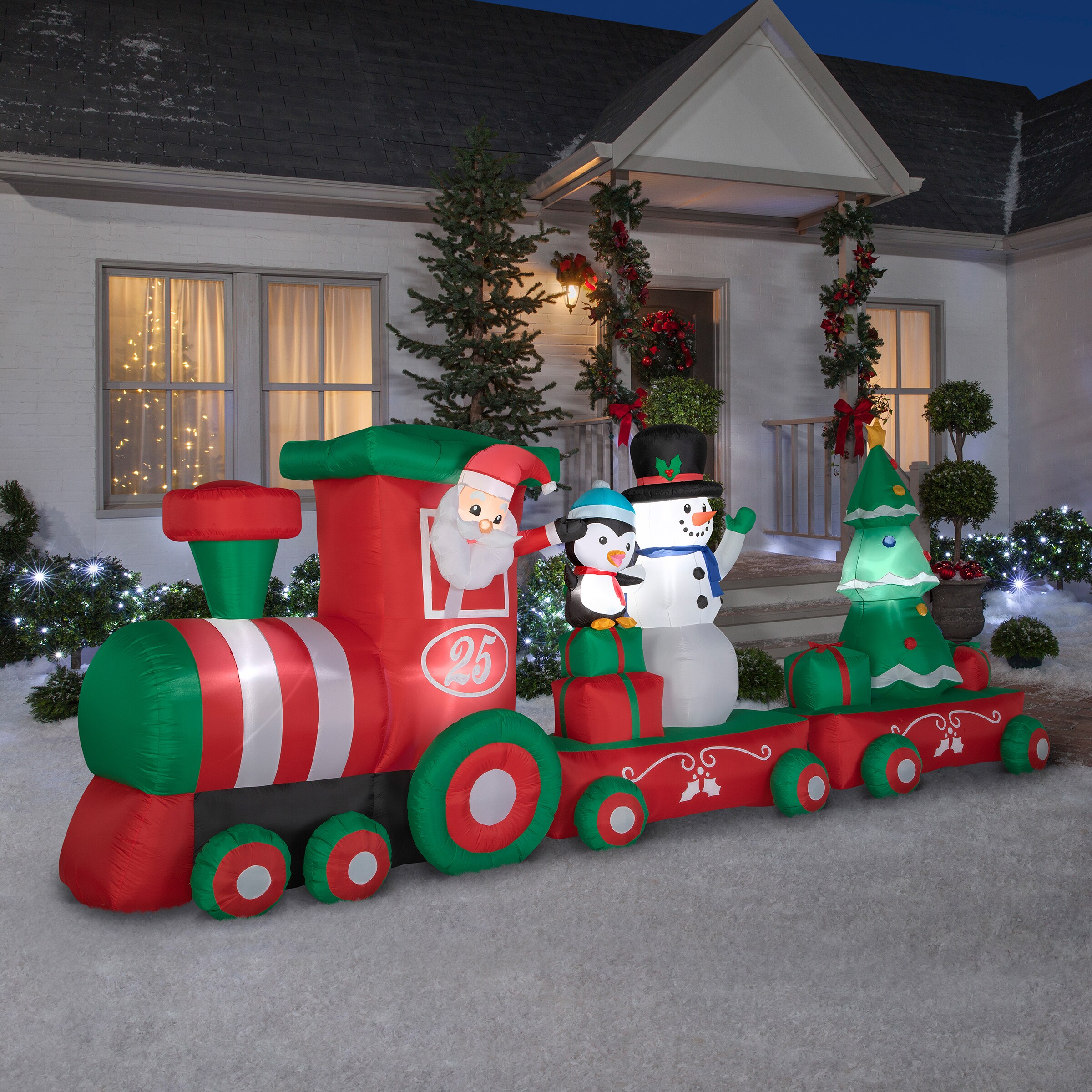 National Tree Company GE9-118557-1 Christmas-Inflatables - View #2
