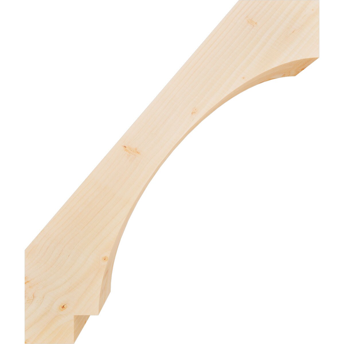 Ekena Millwork BRC06X24X28IMP00SDF braces - View #3