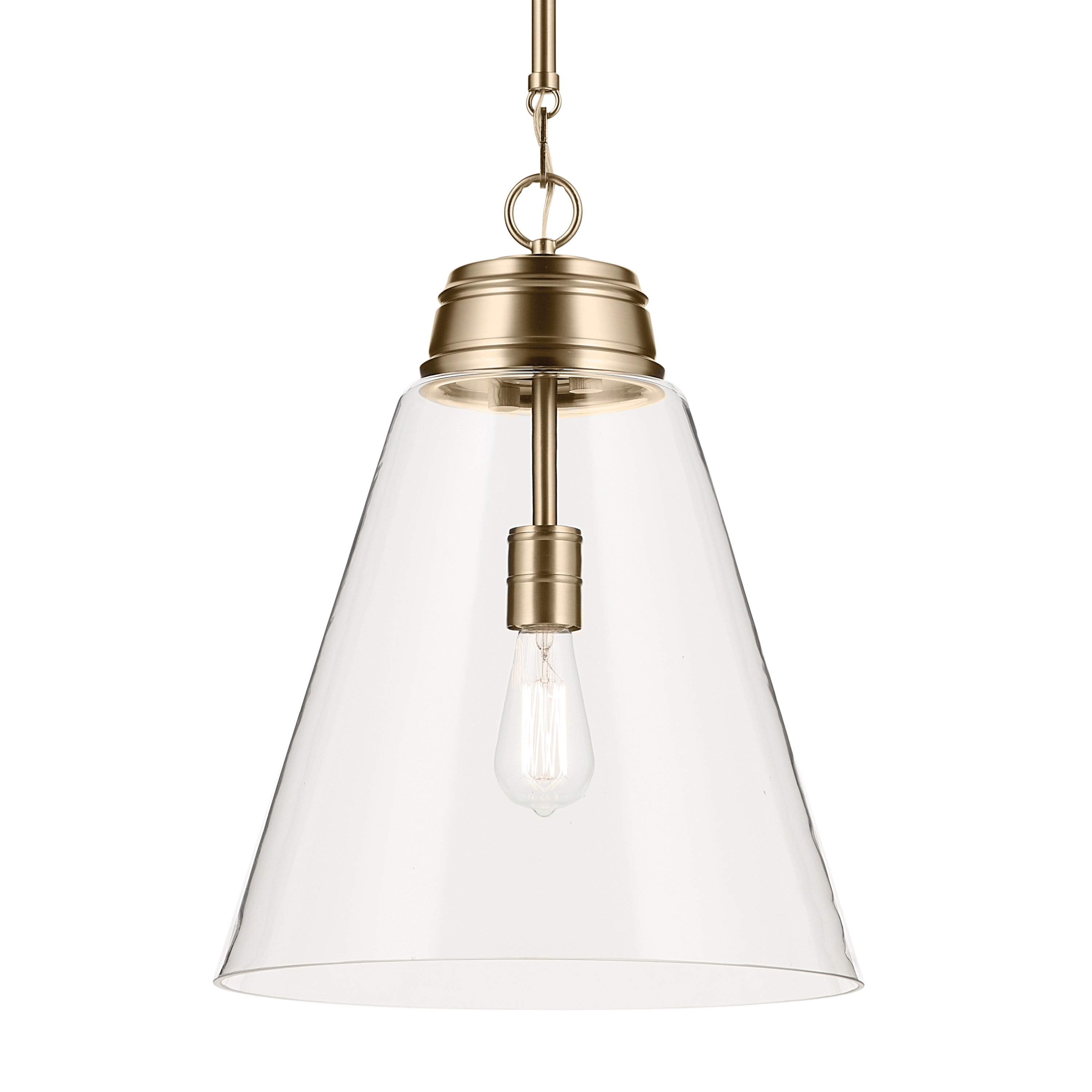 Kichler 52662CPZCLR Pendant-Lights - View #3