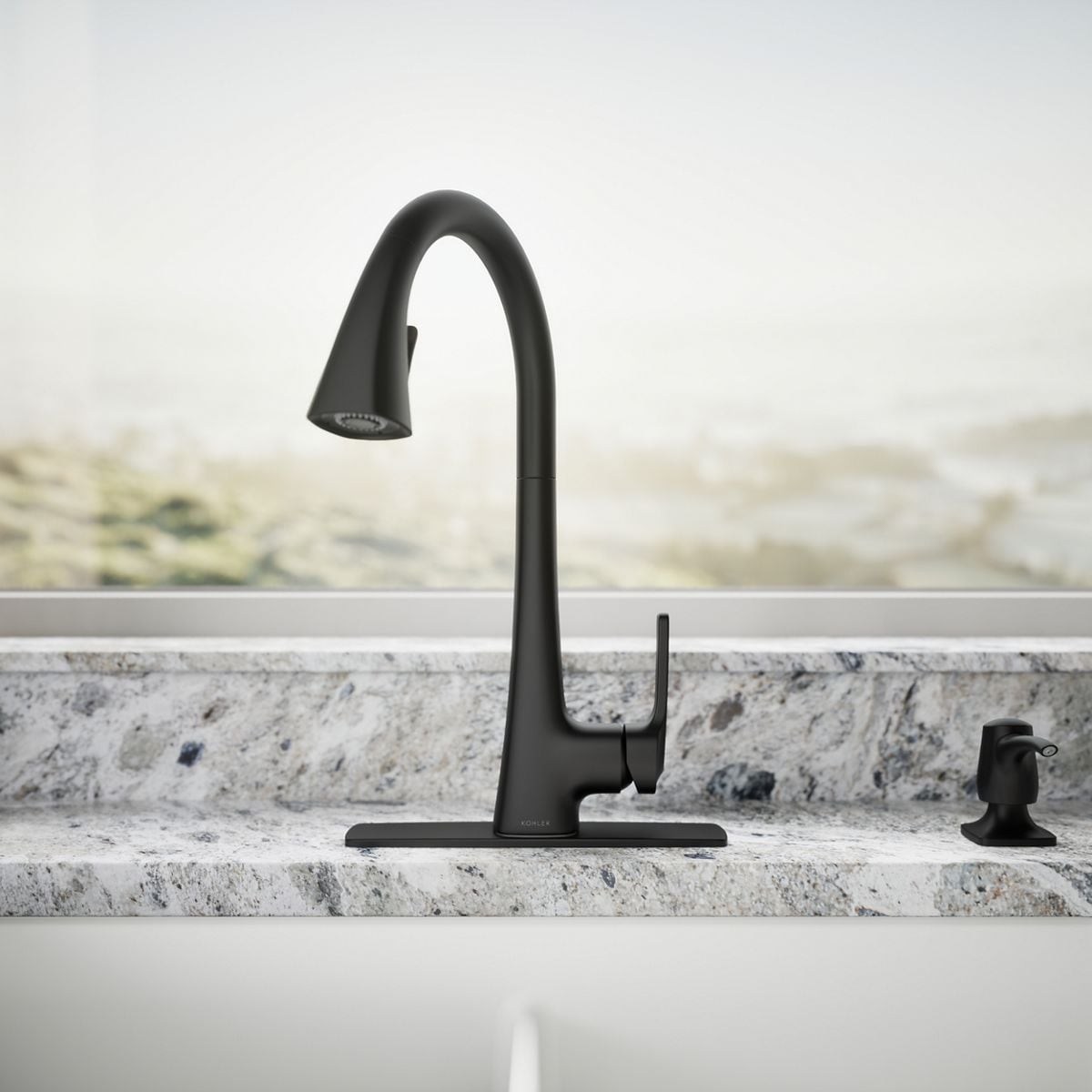 KOHLER R22867-SD-BL Kitchen-Faucets - View #5