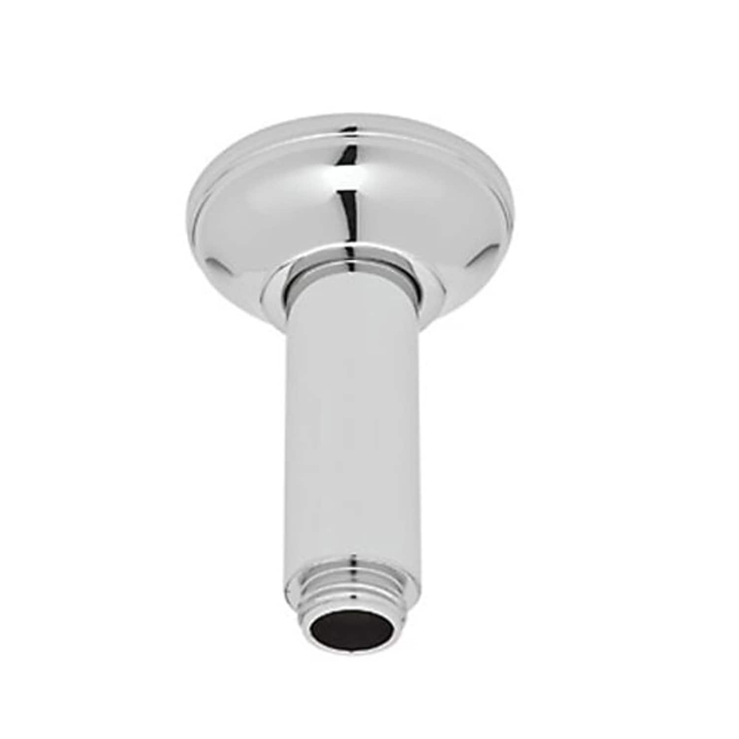 Polished Nickel Ceiling Mount Shower Arm