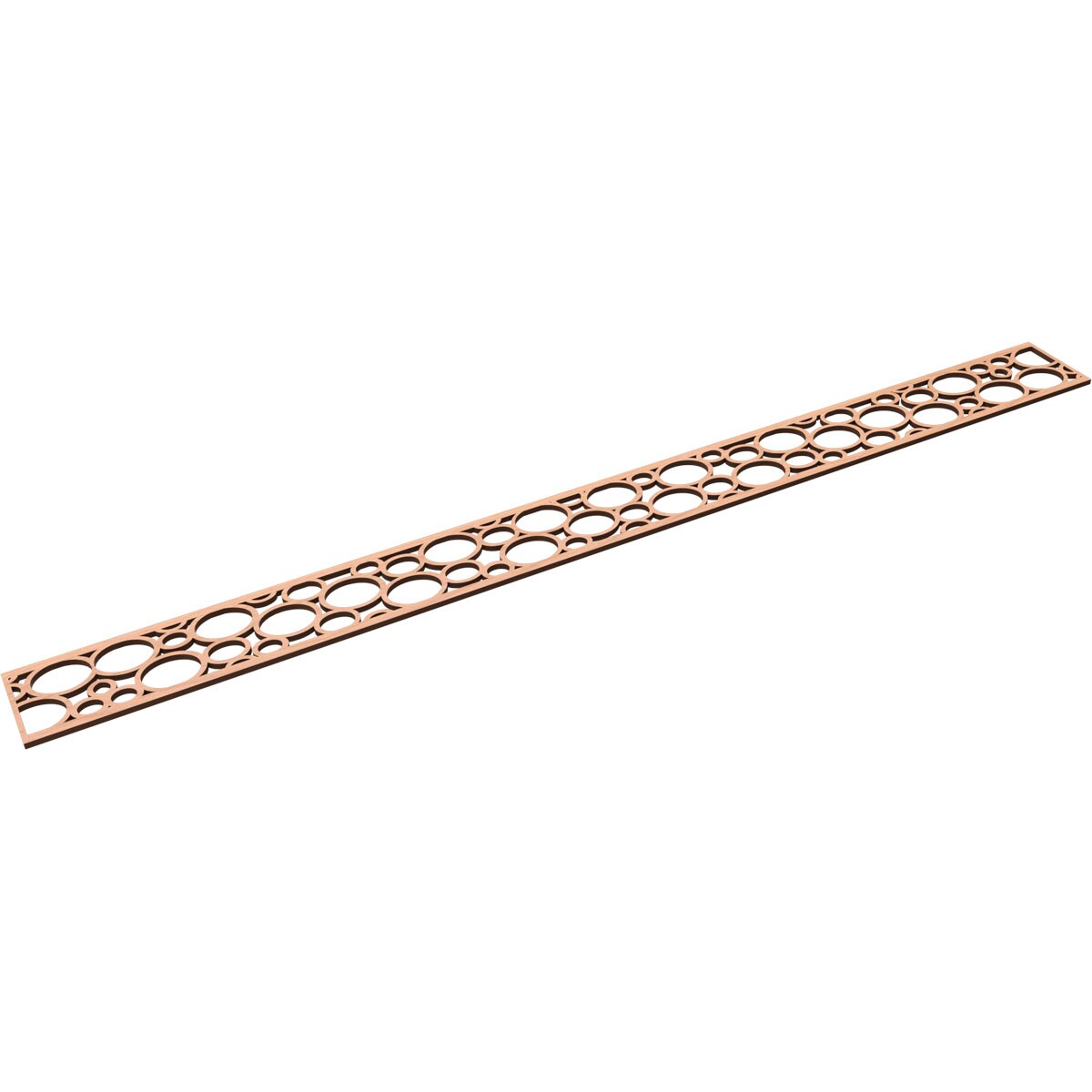 Ekena Millwork MLDA04X46HEMAL Wall-Panel-Moulding - View #6