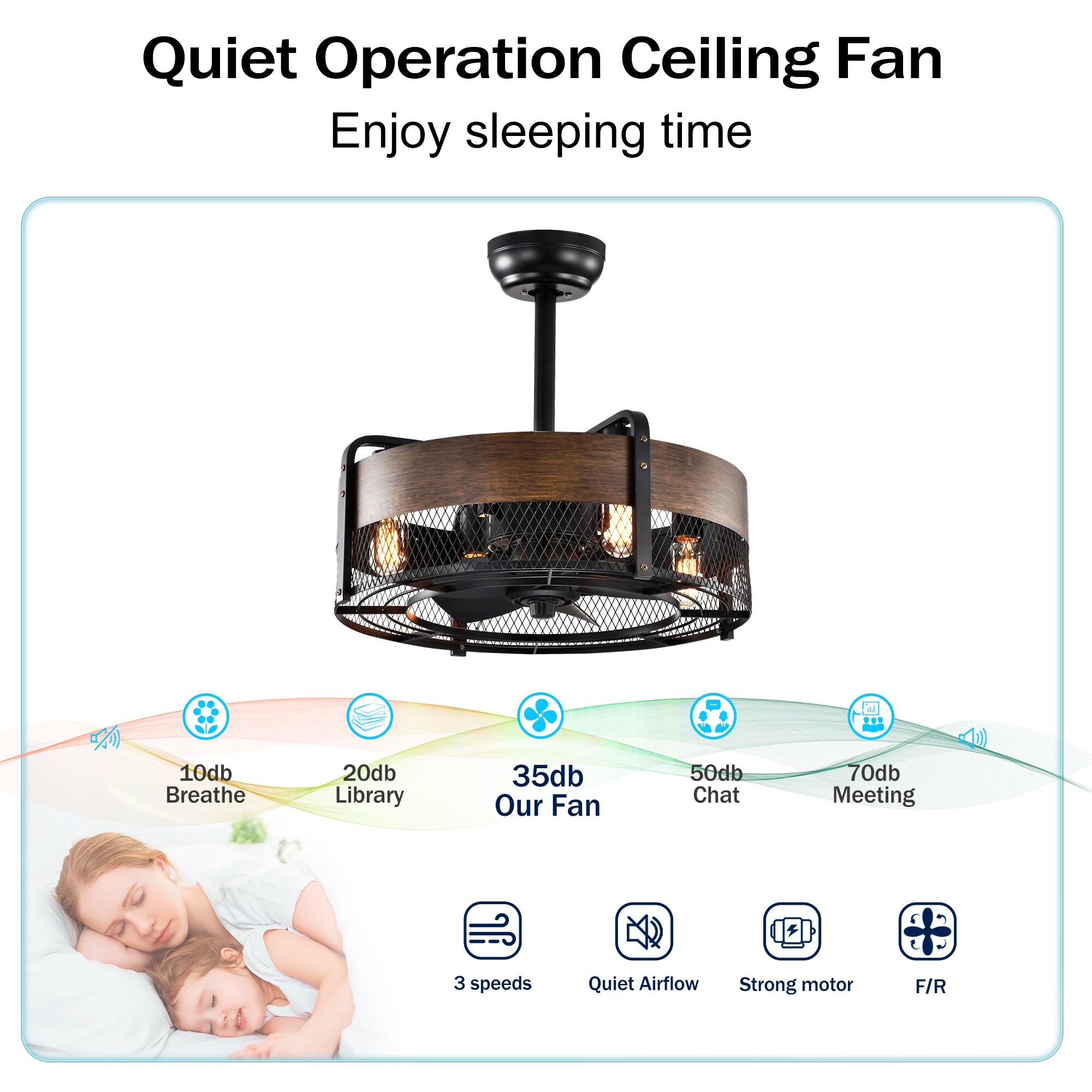 LTMATE LSHEM-3053BW Ceiling-Fans - View #7