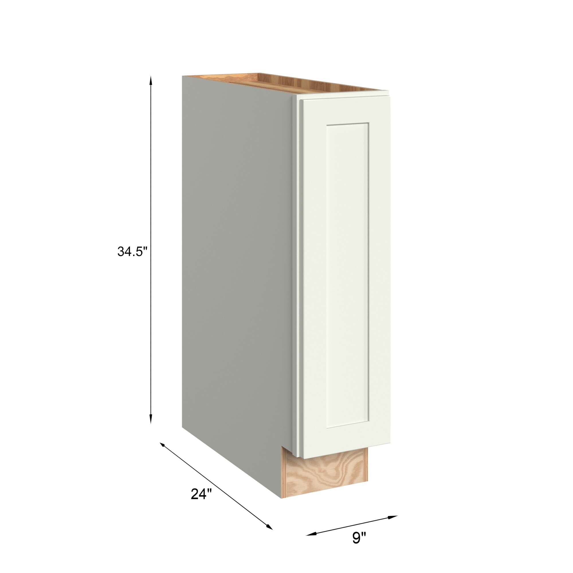 KraftMaid Momentum B9R.FHG71 Cabinets-Kitchen - View #3