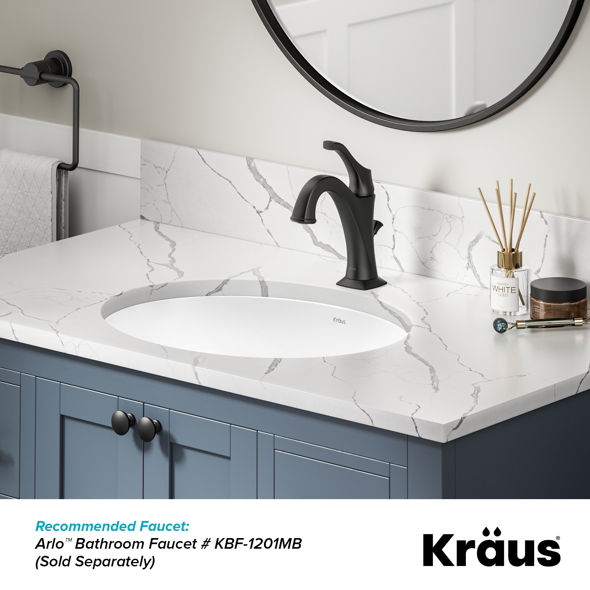 Kraus KCU-272 Bath-Sink - View #6