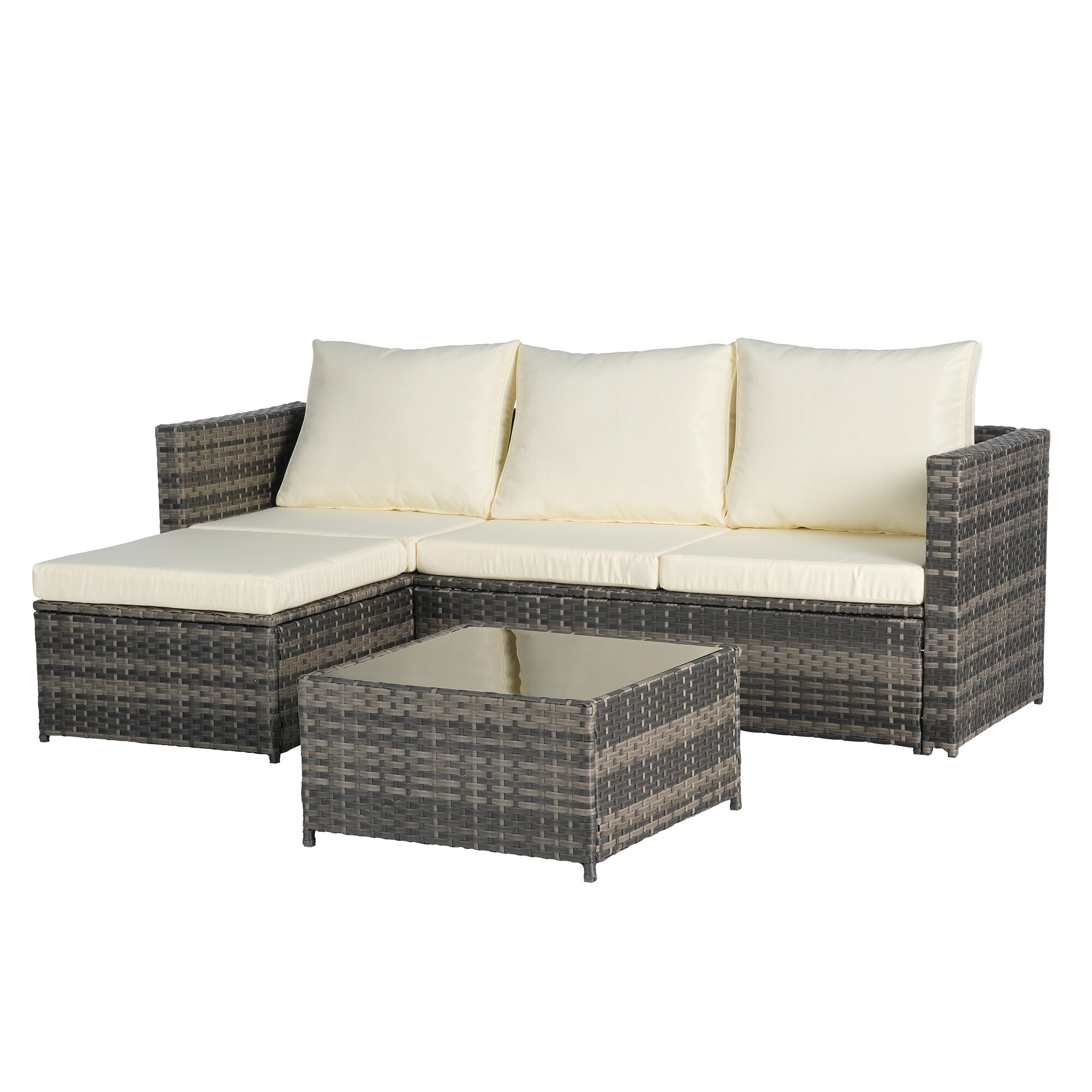 Bybafun YB6700077 Patio-Conversation-Sets - View #8