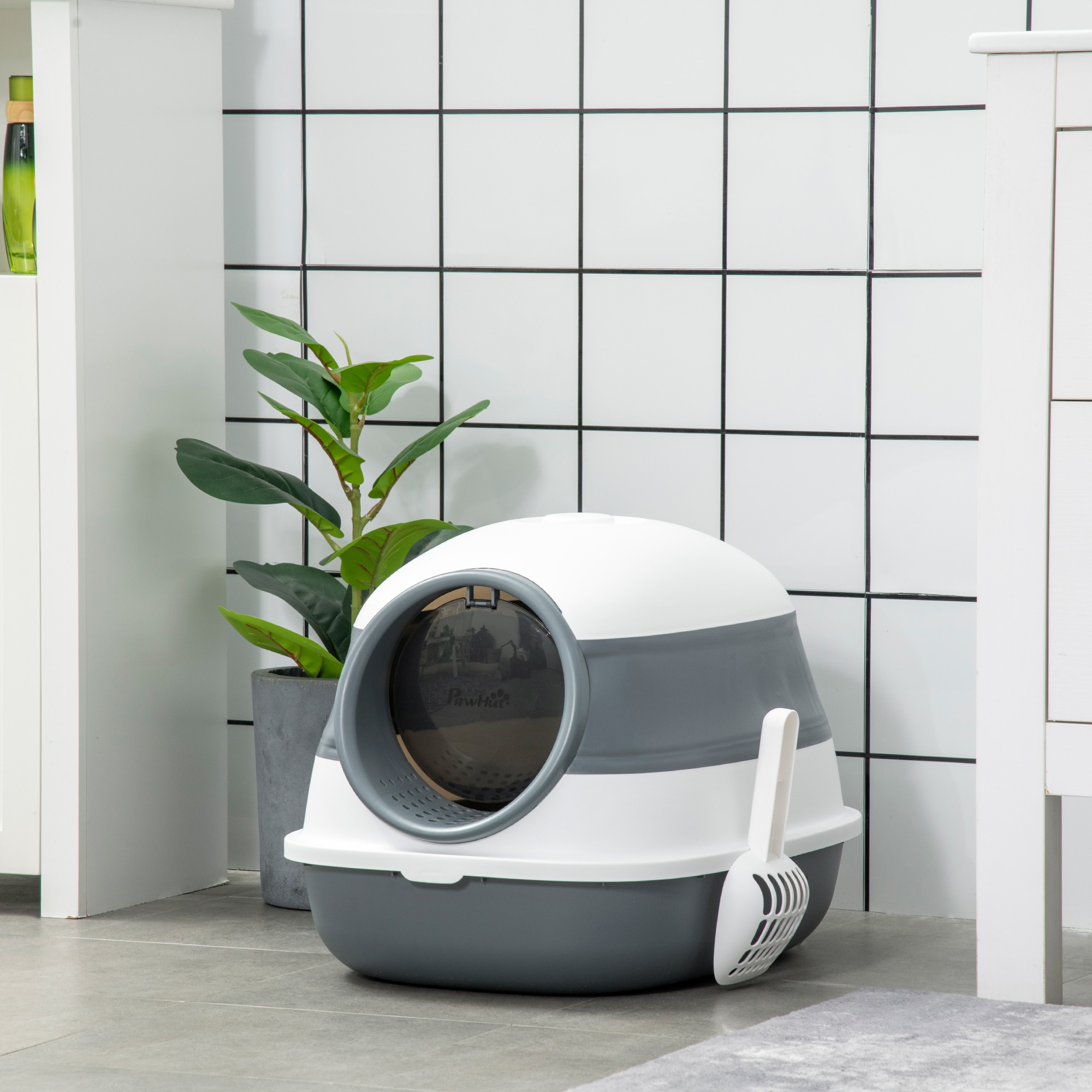 LOVMOR SF-M-W2225P200509 Cat-Litter-Box - View #8
