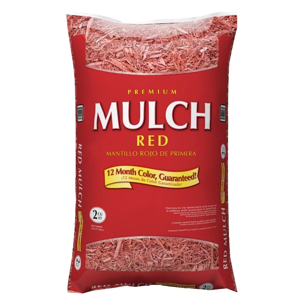 Bagged Color Enhanced Red Mulch TT1 – Sensenig's Landscape Supply