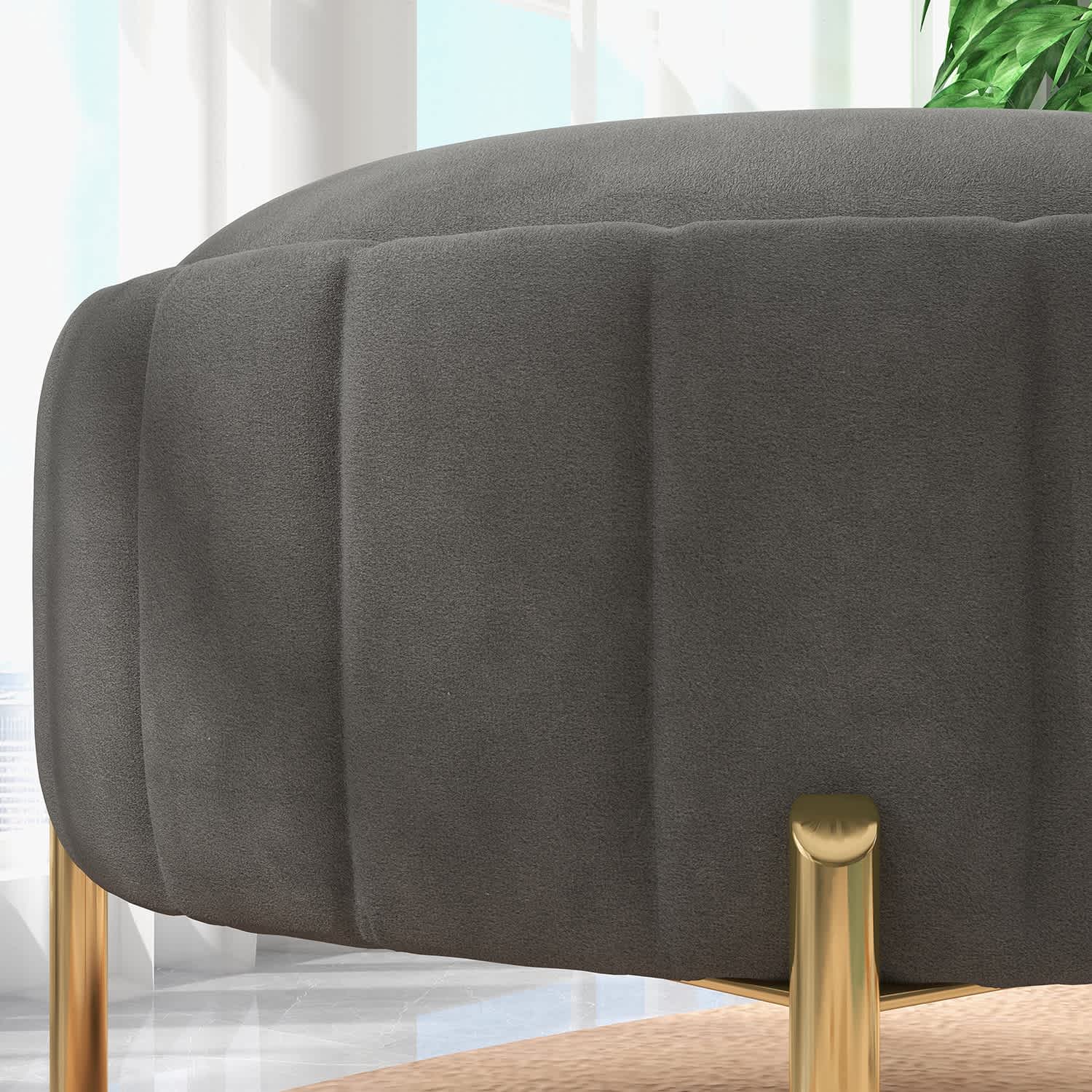 SEYNAR XY625-GREY Indoor-Ottomans - View #7