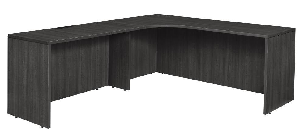 Regency LLDSCL712447AG Legacy 84-in Gray Modern/Contemporary Credenza Desk