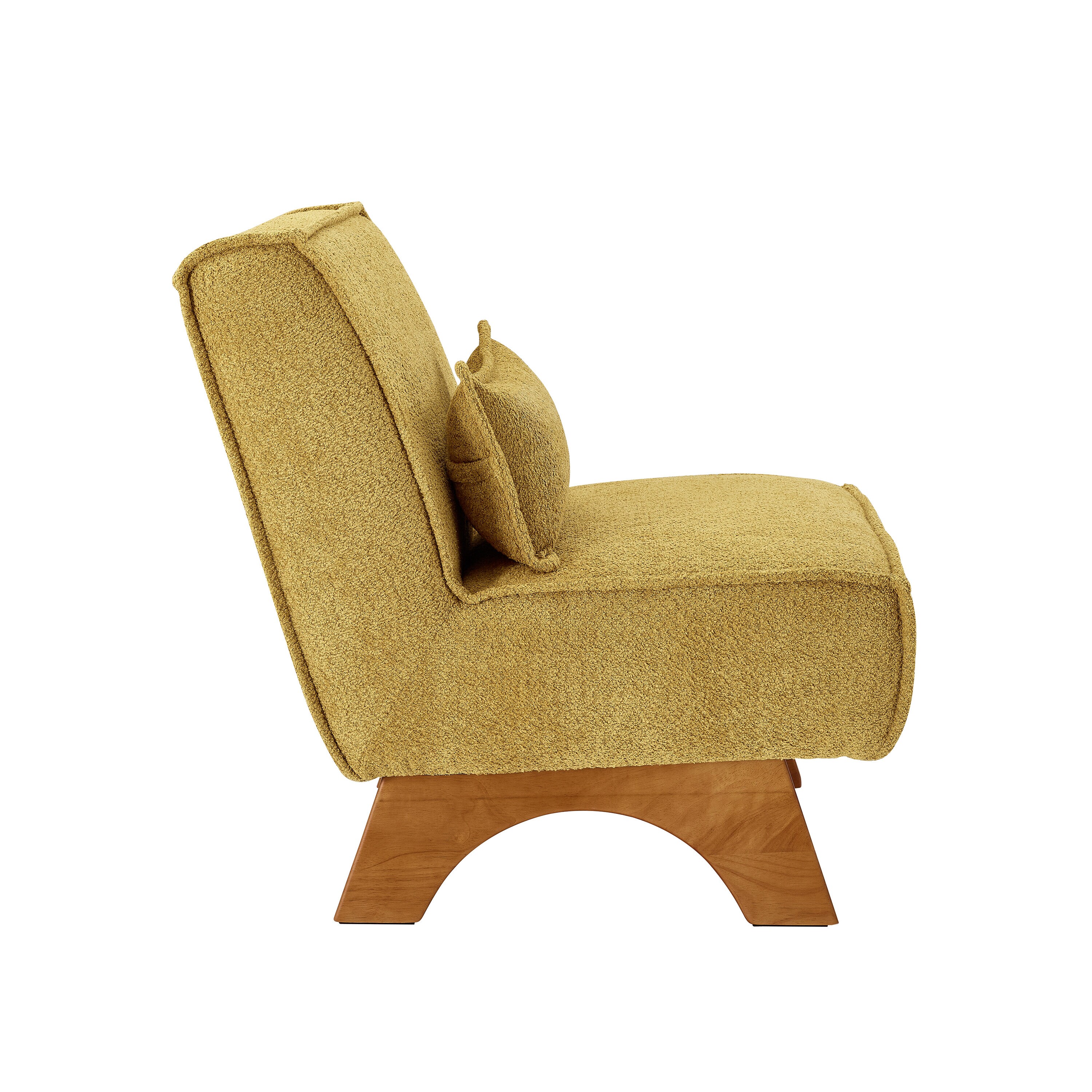 The range yellow discount chair