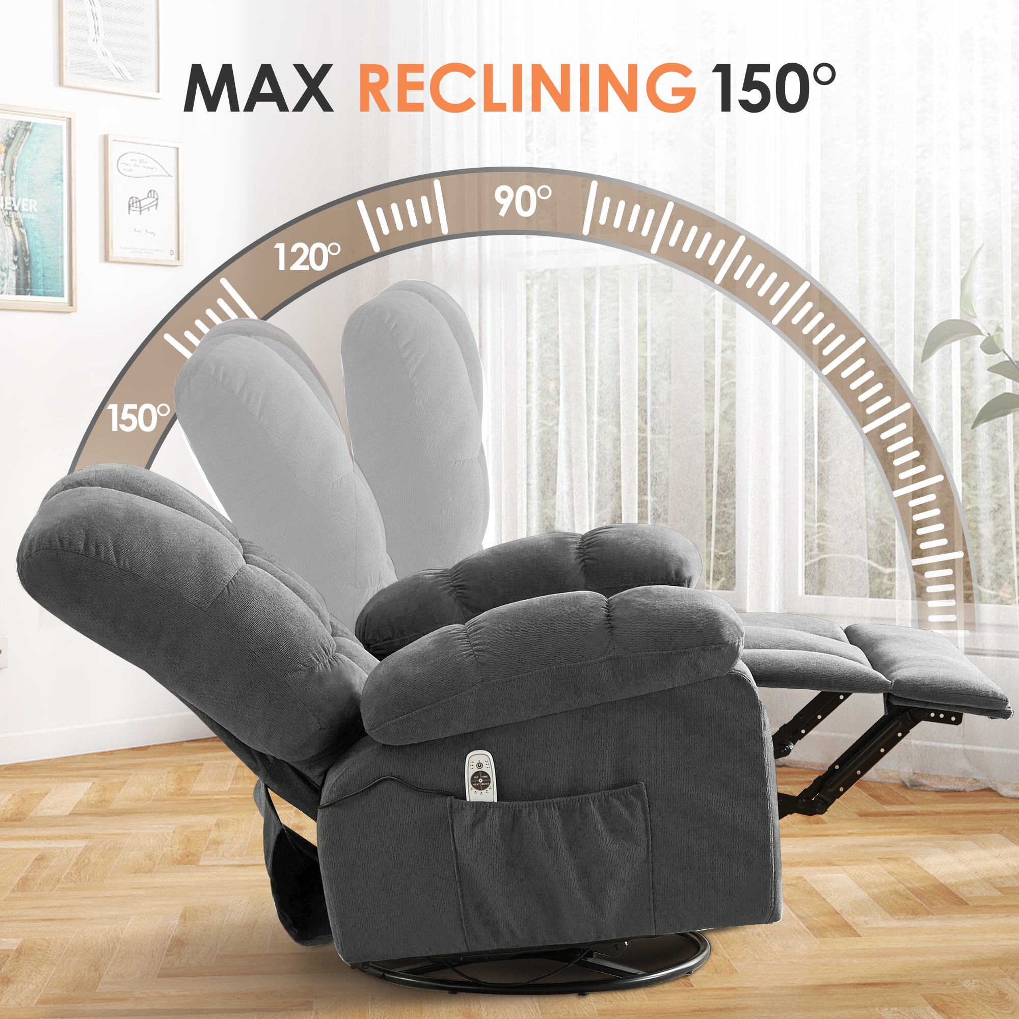 Sumyeg OF-SG000180AAA recliners - View #8