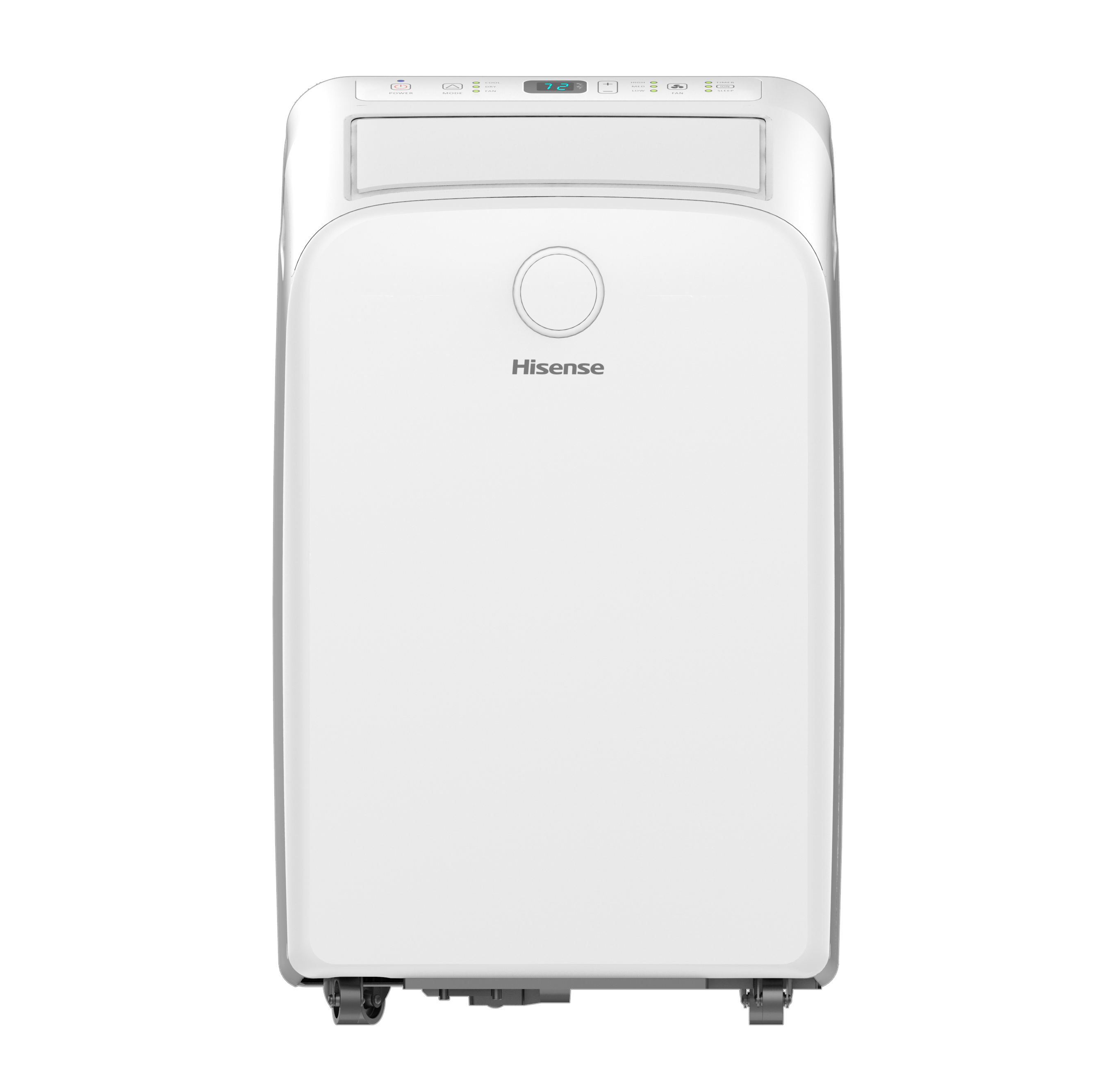 12,000 BTU Portable air conditioner - White - Bed Bath & Beyond - 13254320