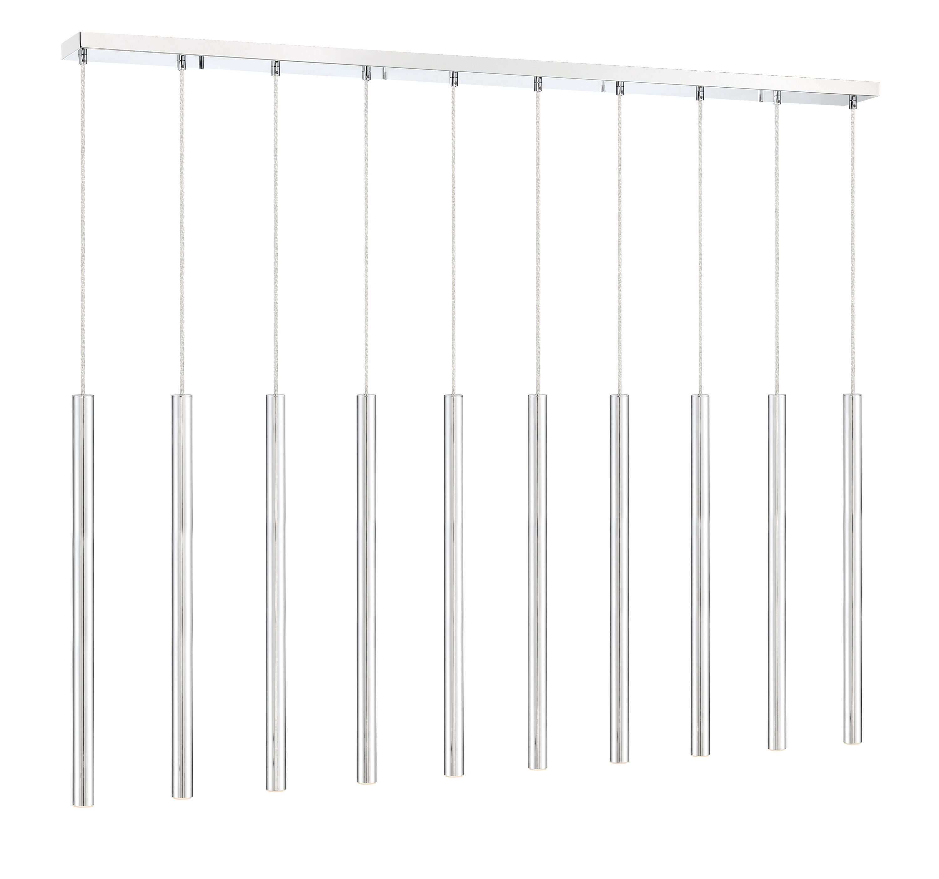 Z-Lite 917MP24-CH-LED-10LCH Pool-Table-Lighting - View #3