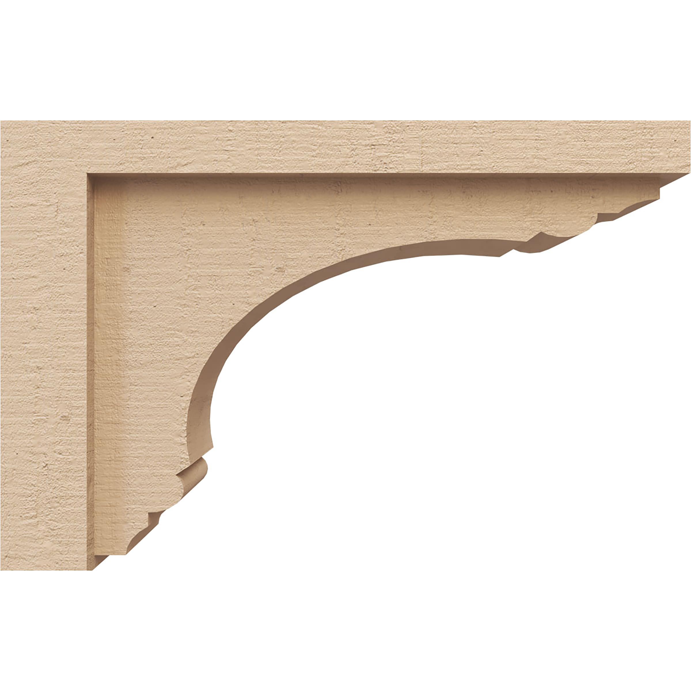 Ekena Millwork CORU04X12X08WARRCPR corbels - View #3