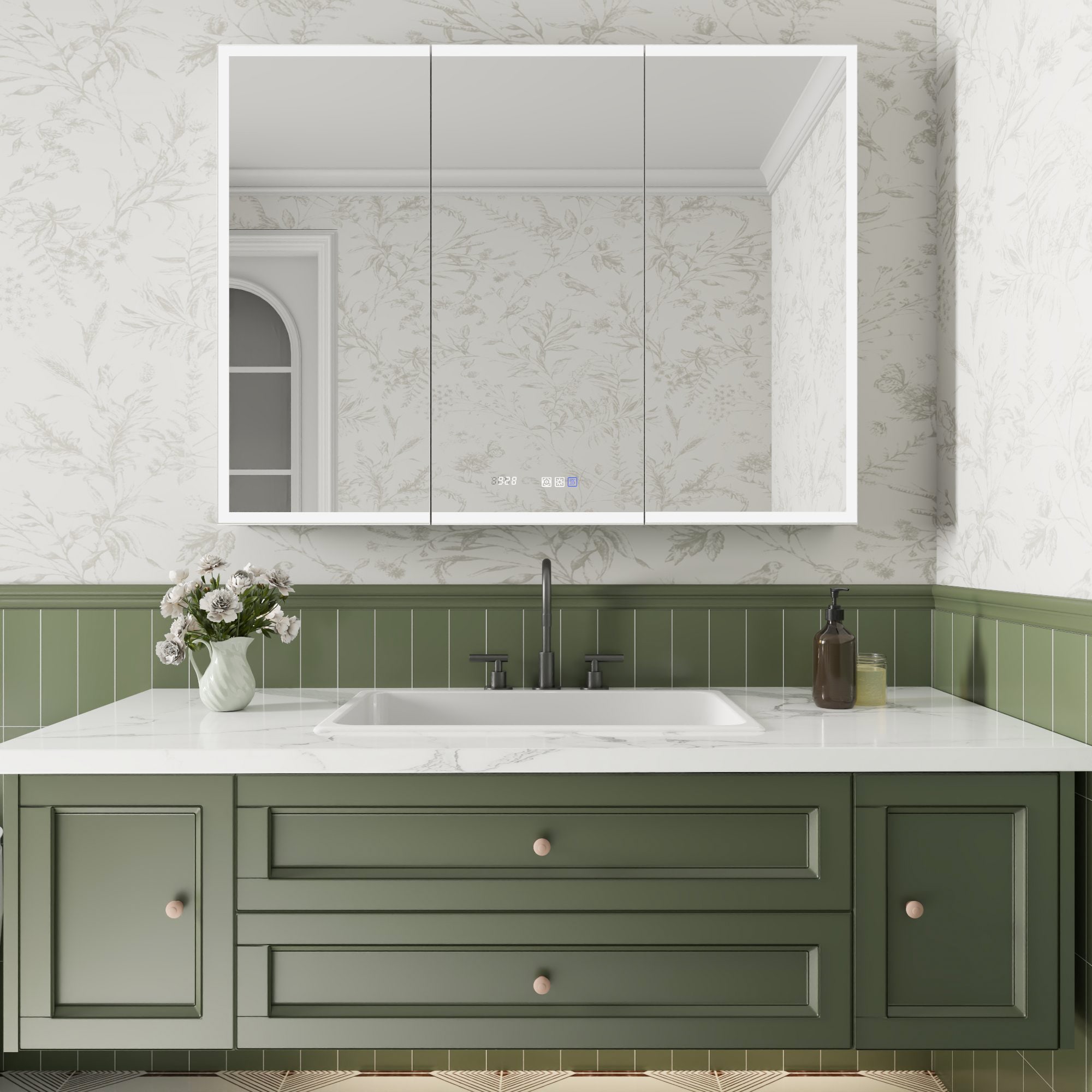 ExBrite EBMC4836V6TX Bathroom-Medicine-Cabinets - View #17