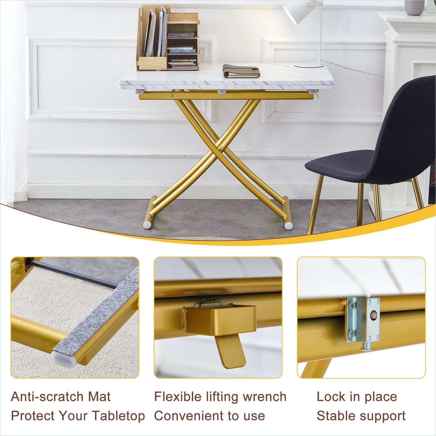Watnature 1QUAVJPKSL3V Dining-Sets - View #3