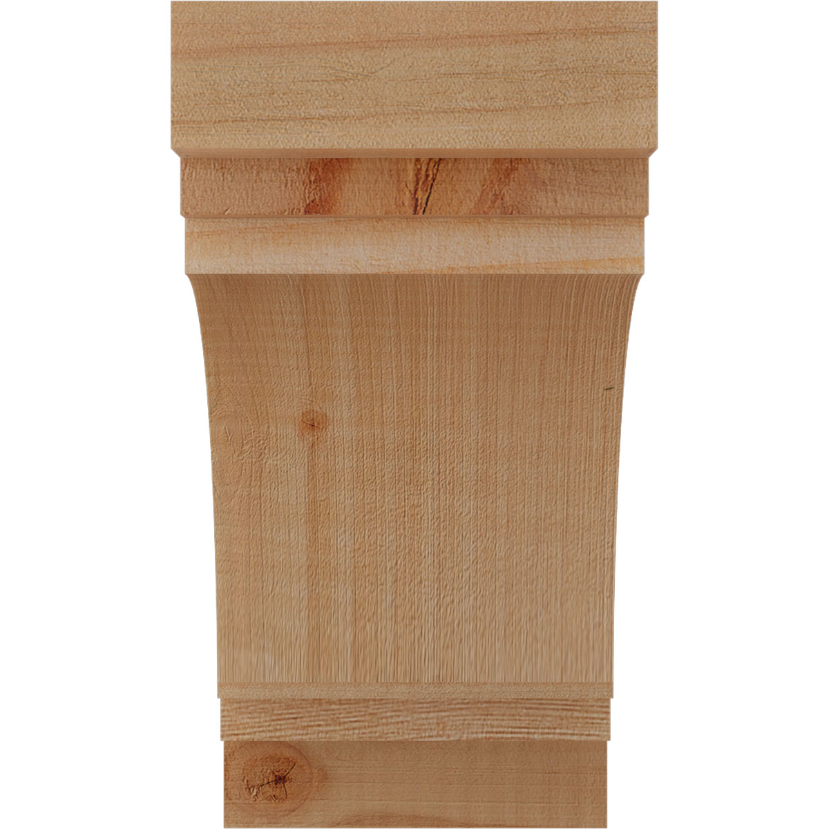 Ekena Millwork COR04X08X08PEC00RDF corbels - View #2