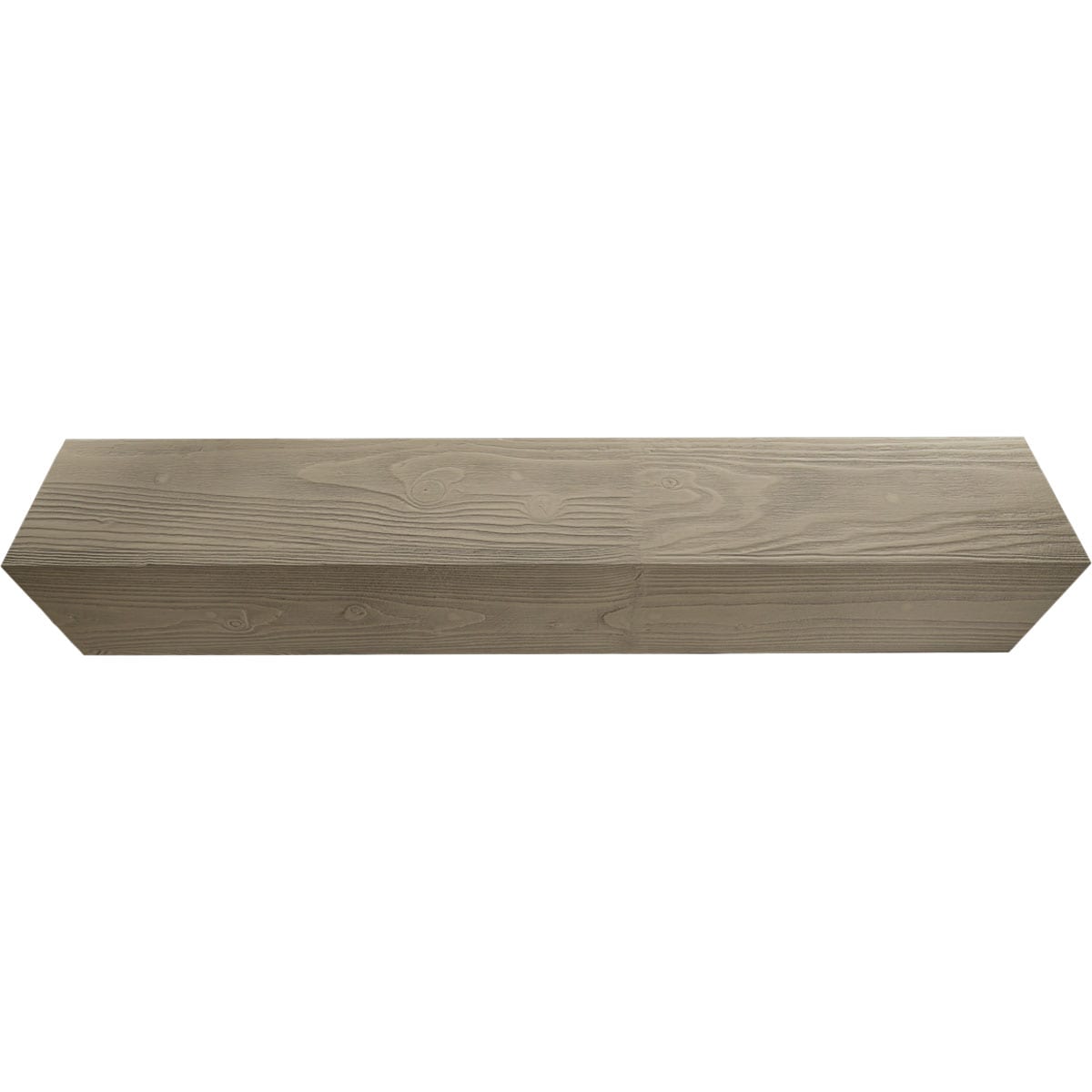 Ekena Millwork BMSD3C0080X120X120AL Faux-Beams - View #2