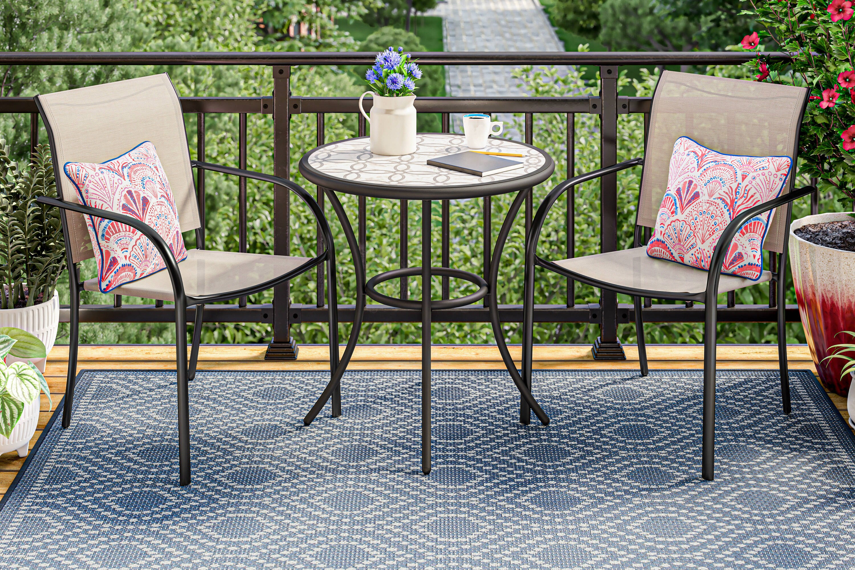 allen + roth 8050-06444853 Outdoor-Accent-Pillows - View #5