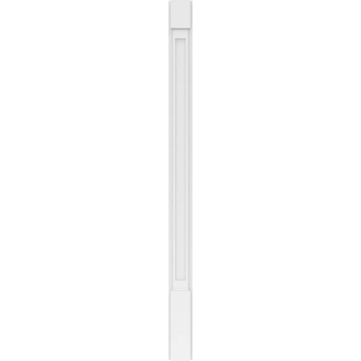 Ekena Millwork PILP04X060FP01-2 Entry-Door-Casing-Accents - View #3