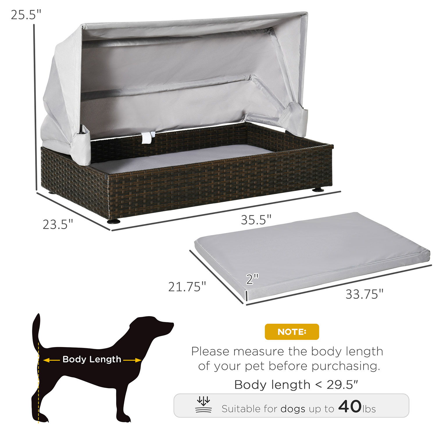 Mondawe MD-AB73750 Pet-Beds - View #8