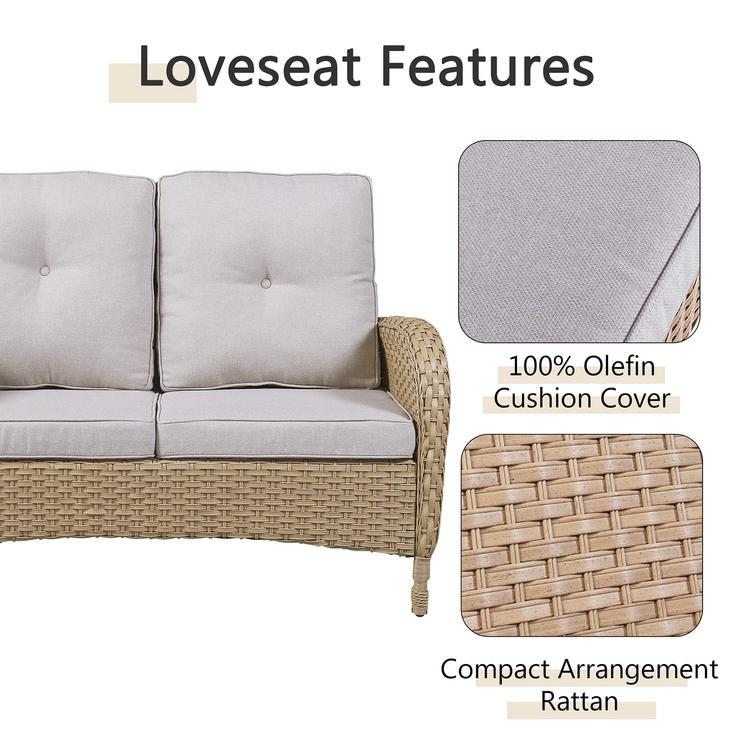 Rilyson FS046-1 Patio-Conversation-Sets - View #6
