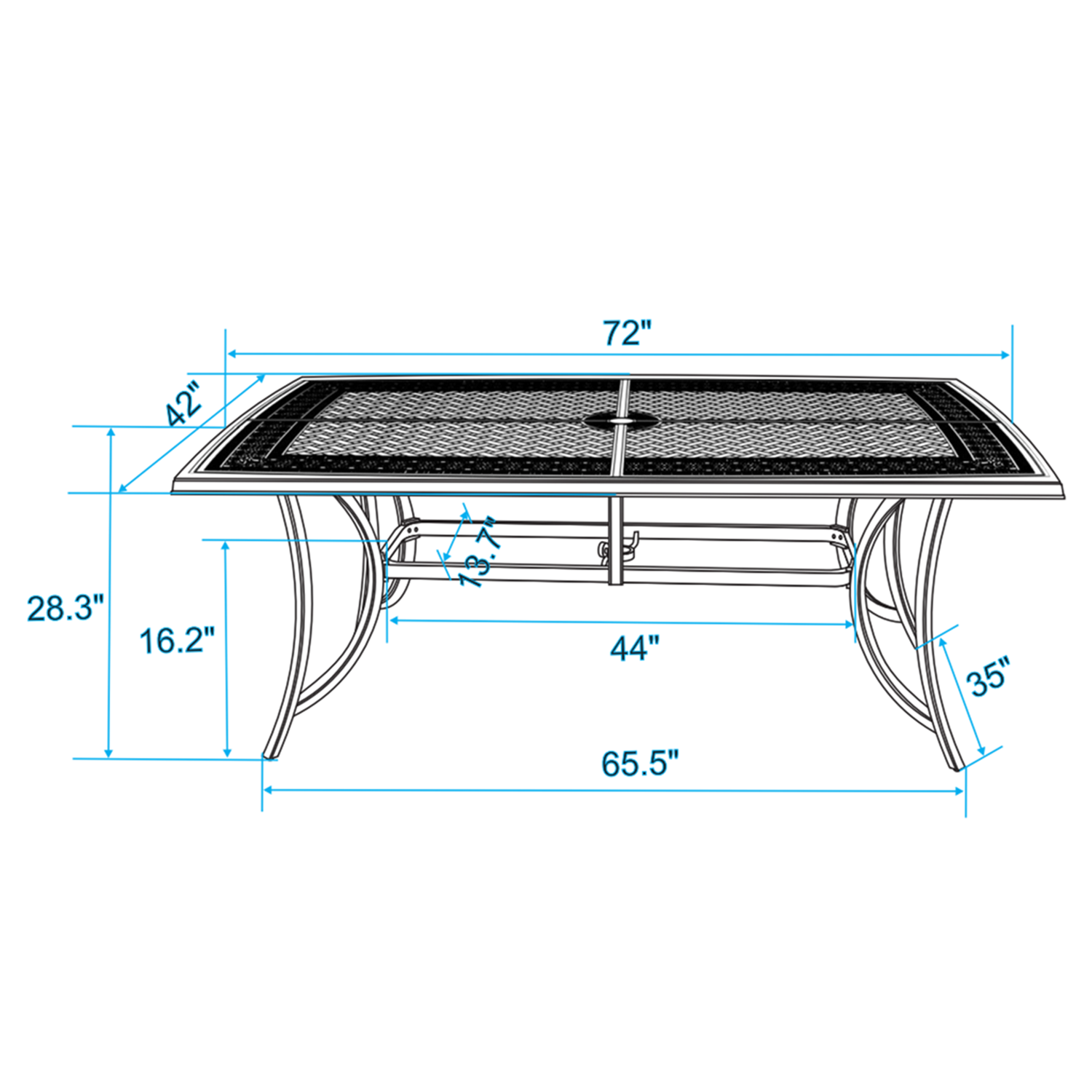 Mondawe MD-050-060 Patio-Dining-Sets - View #8