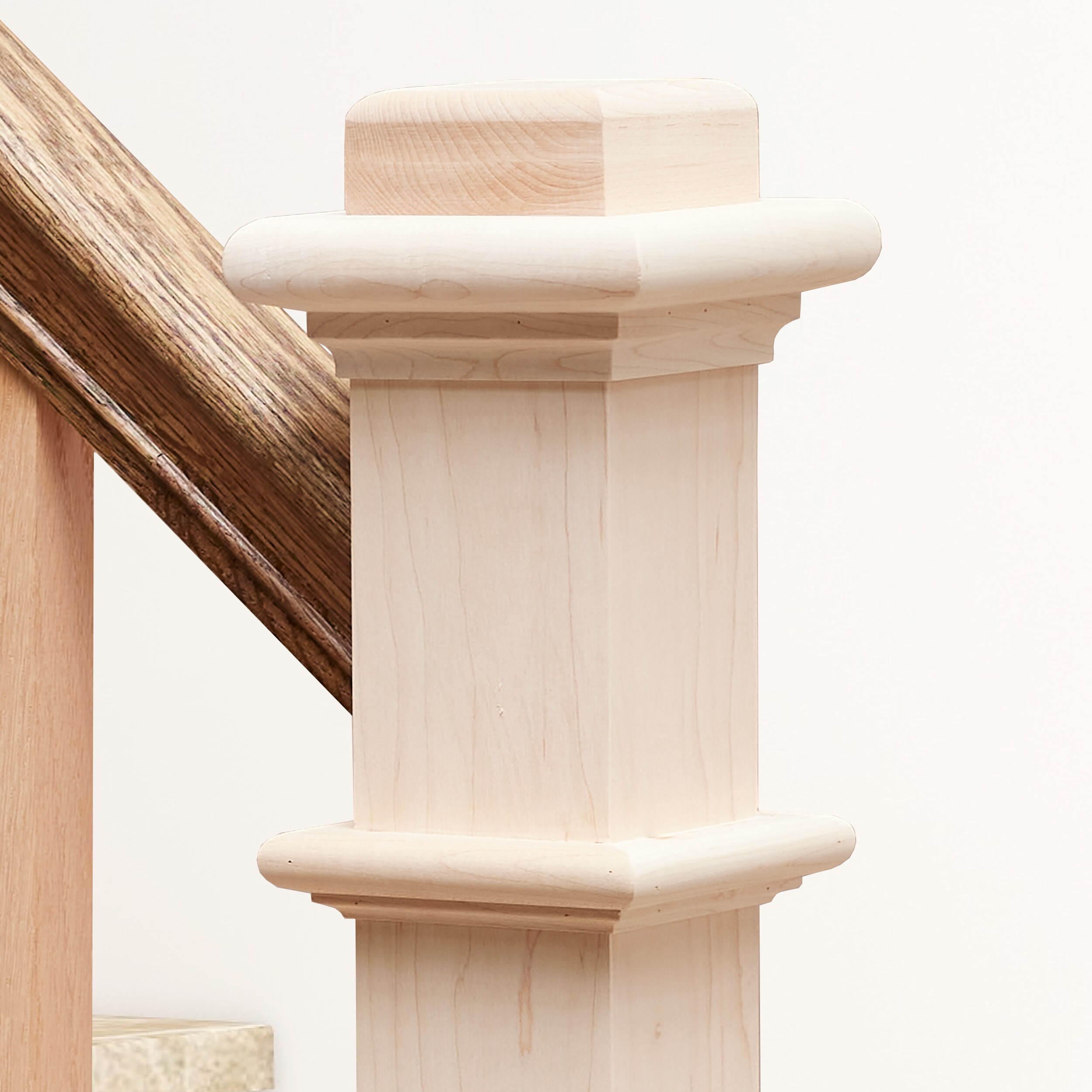RELIABILT WG963MAP Interior-Stairpart-Newel-Posts - View #2