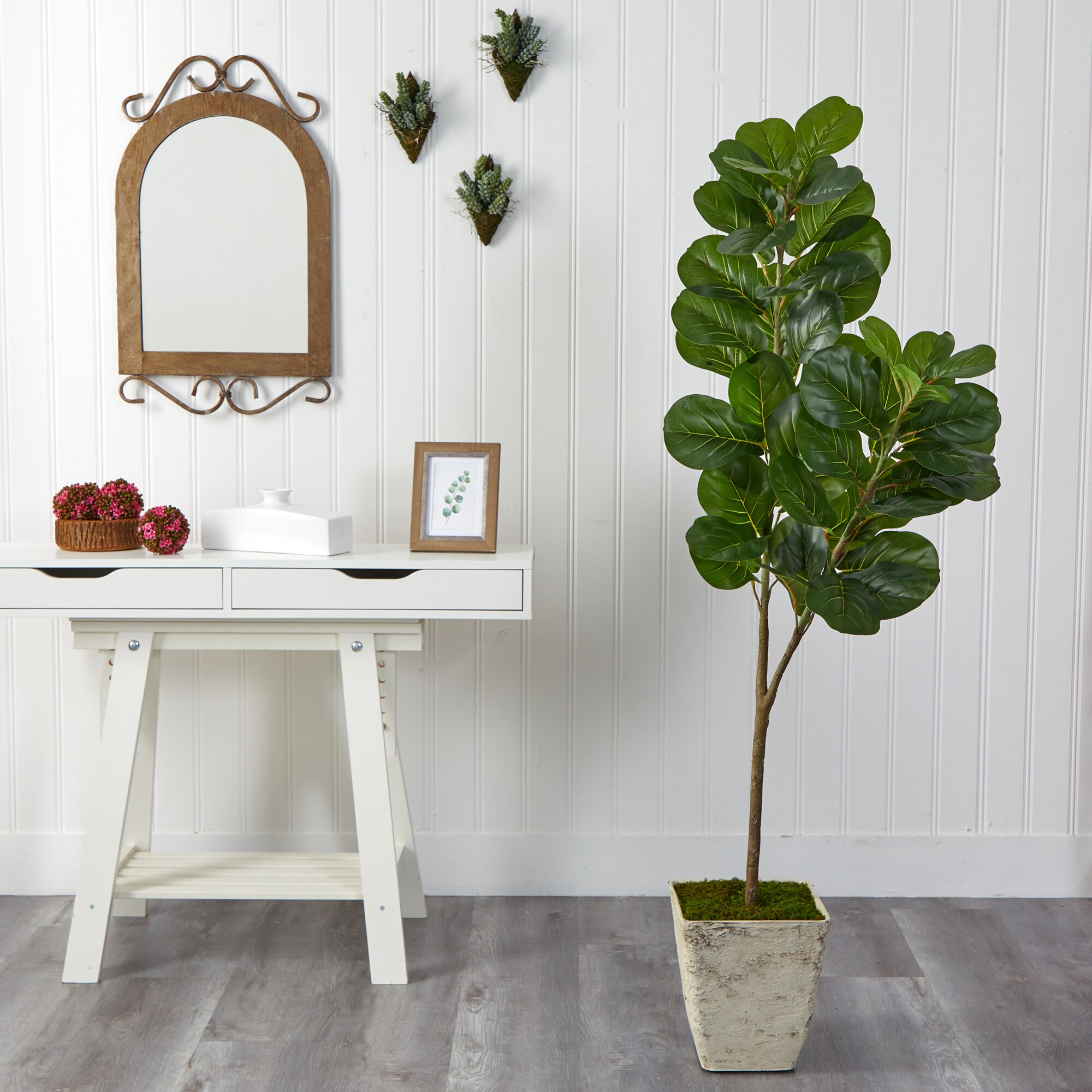 Nearly Natural T2500 Artificial-Plants-Trees - View #2