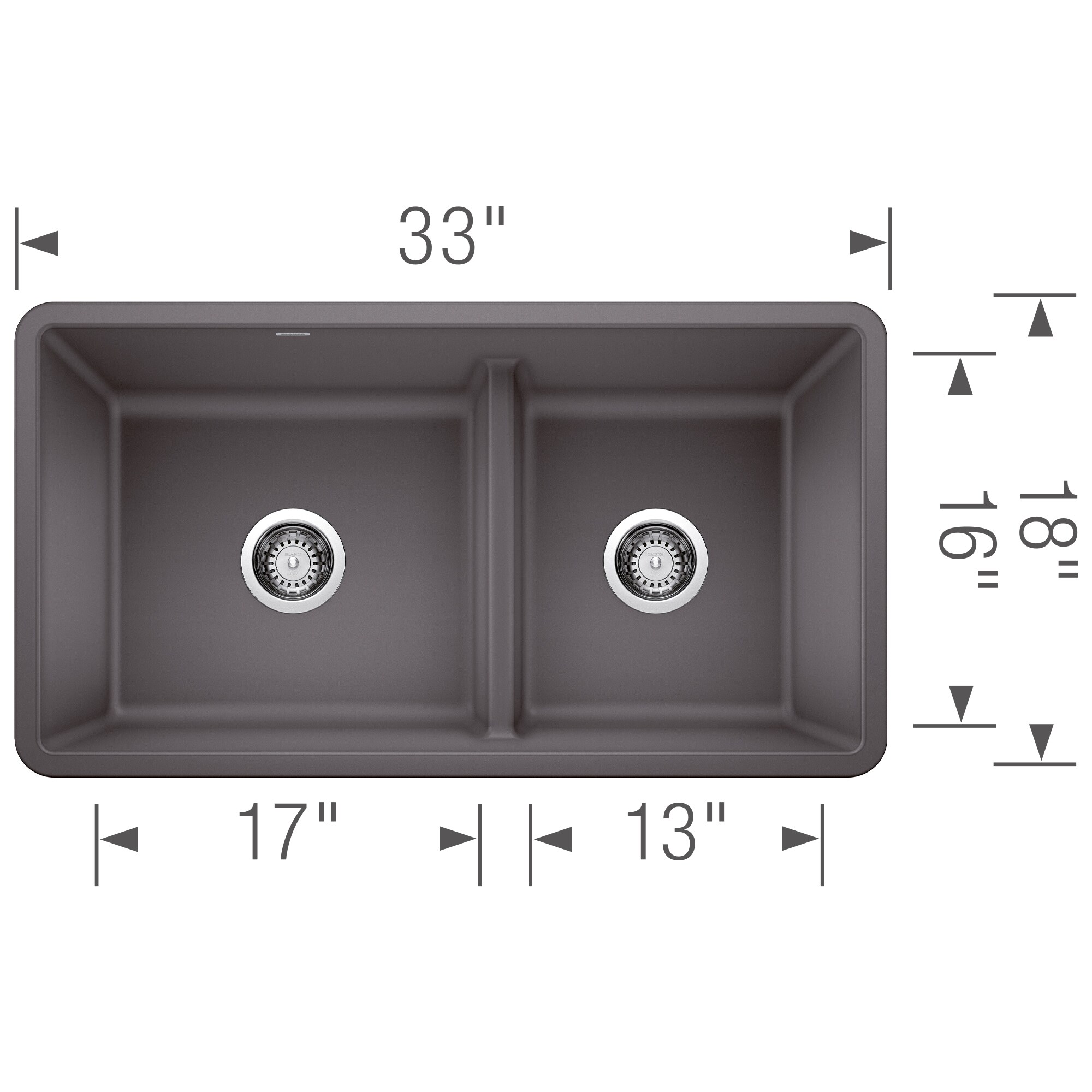 BLANCO 442521 Kitchen-Sinks - View #6