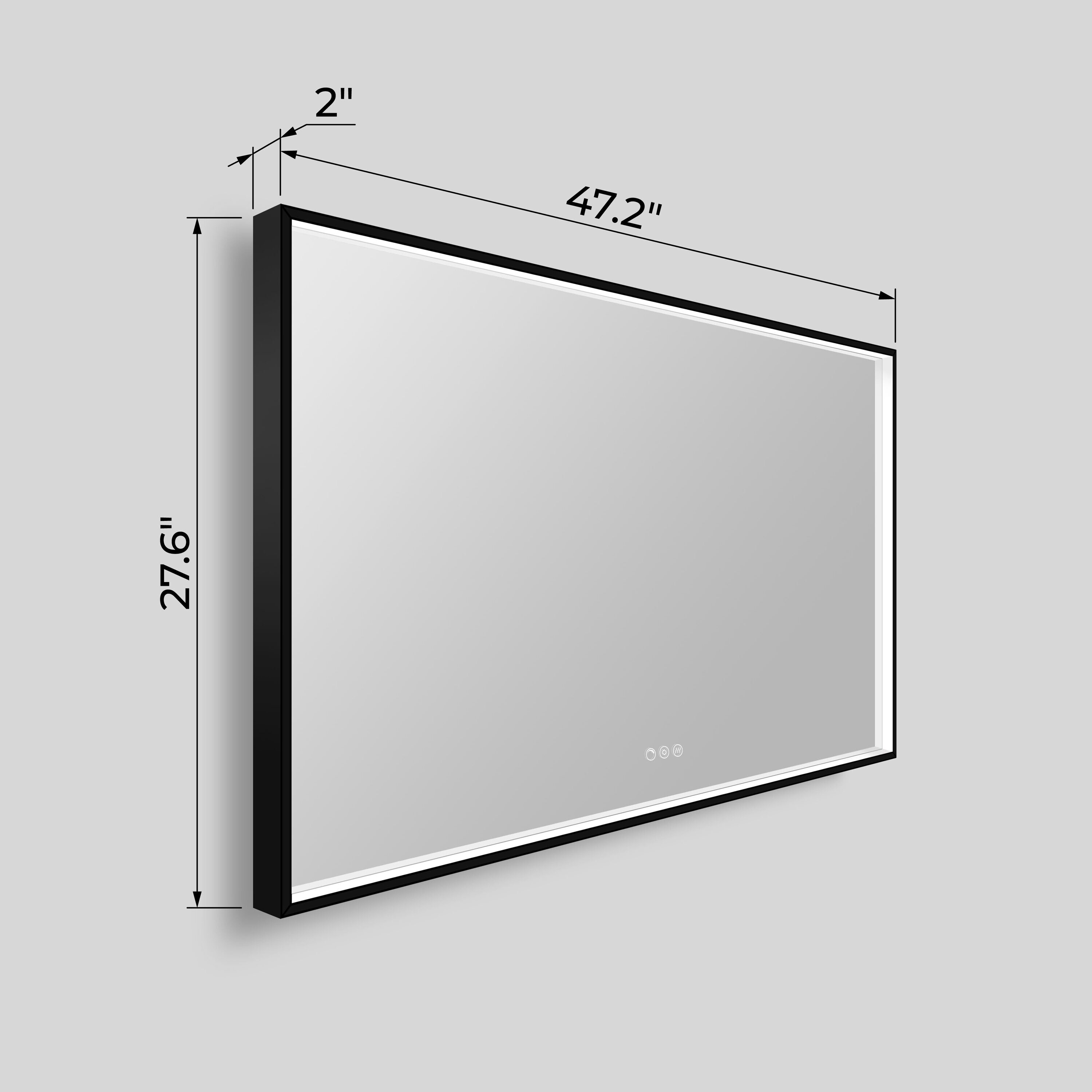Streamline M-2420-305 Framed-Bath-Mirrors - View #3