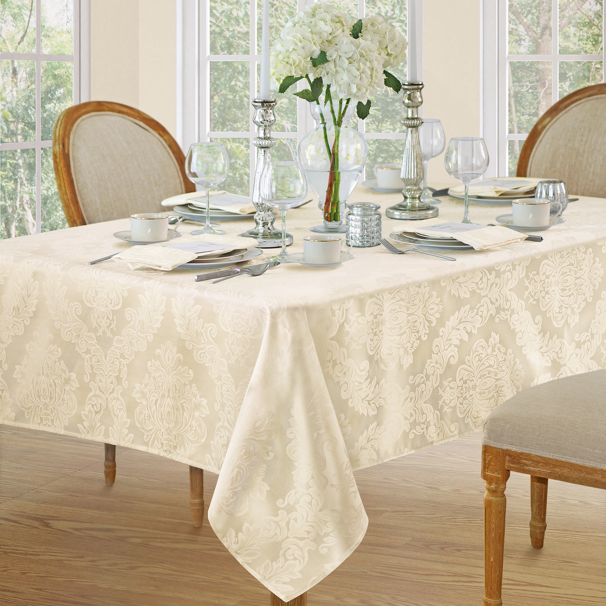 Elrene Home Fashions 026865924763 Table-Covers - View #3