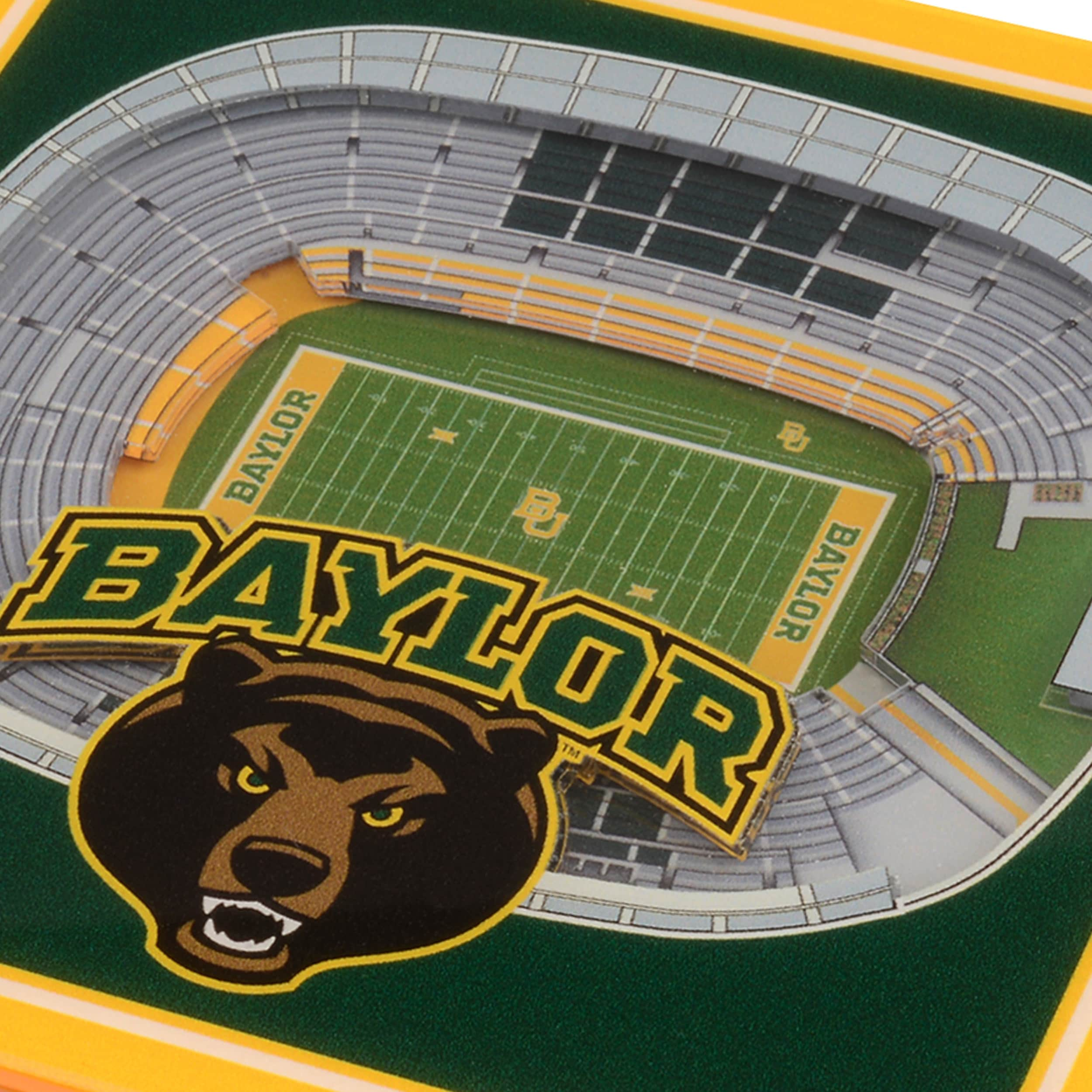 Green Bay Packers 3D StadiumViews Coaster Set