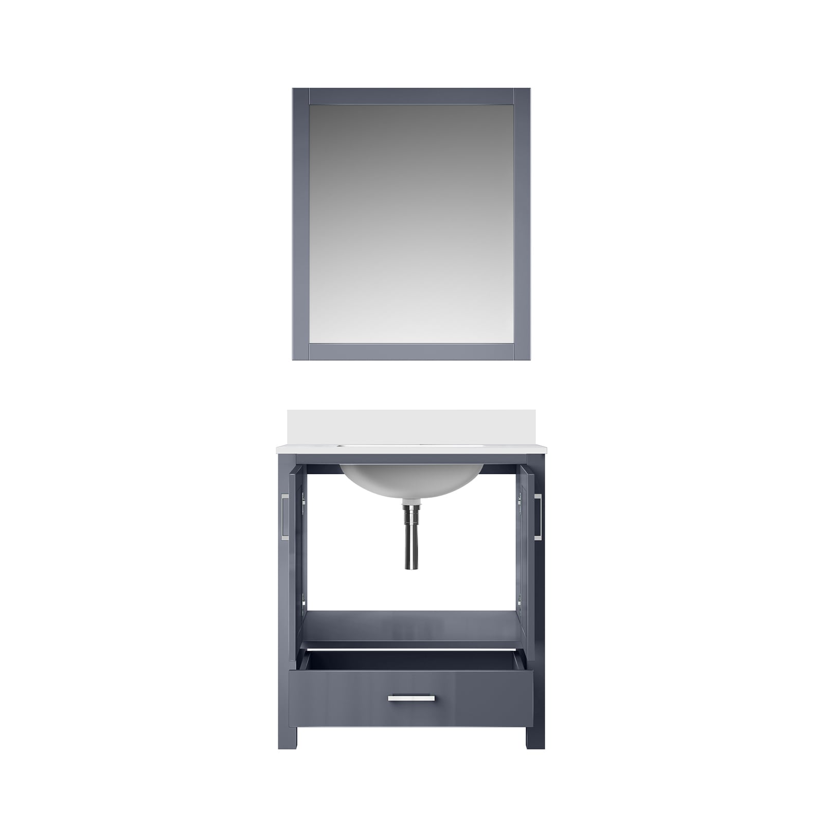 Lexora LVJ30SB310 Bath-Vanity-Combo - View #4