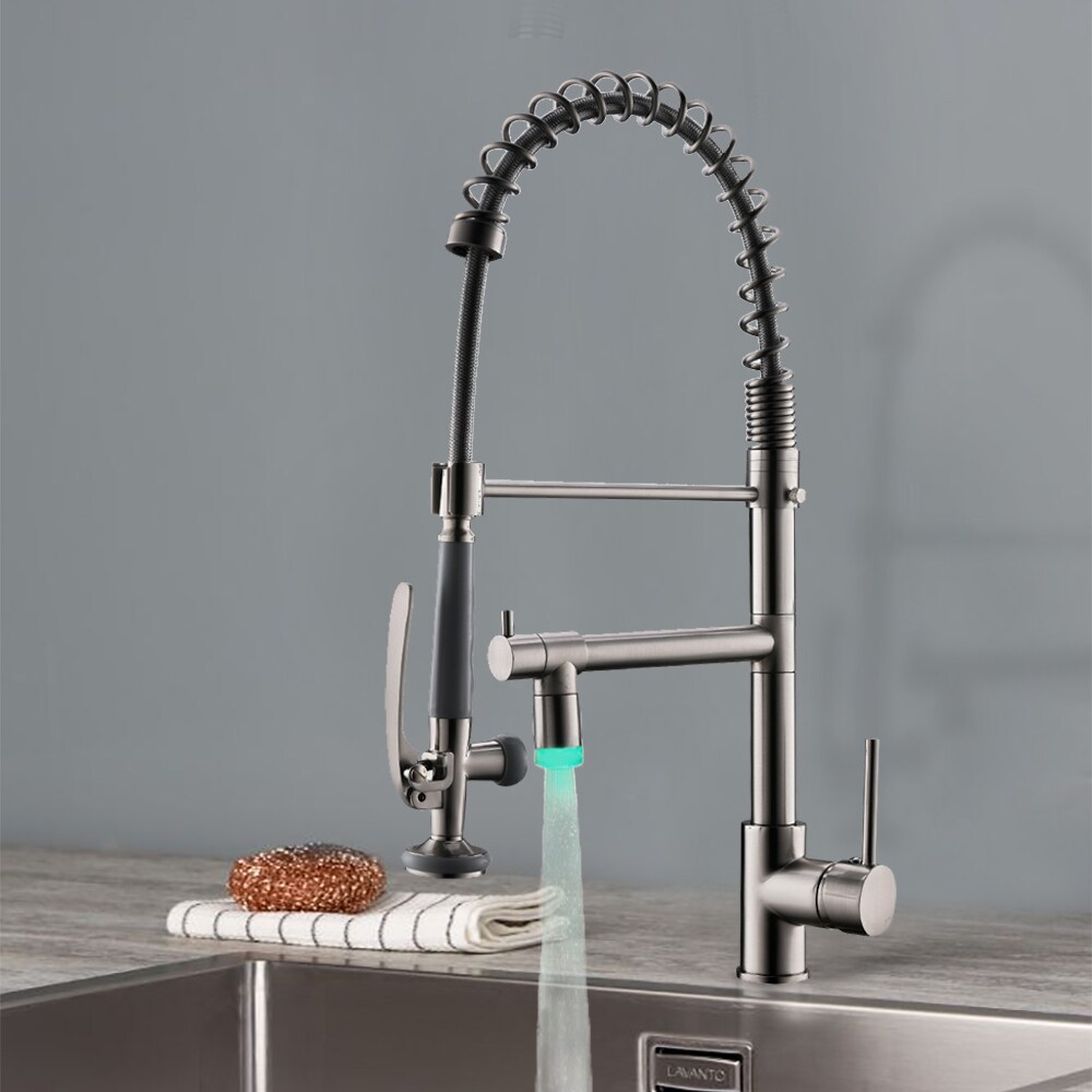 WELLFOR QJ-K-51233NLED Kitchen-Faucets - View #8