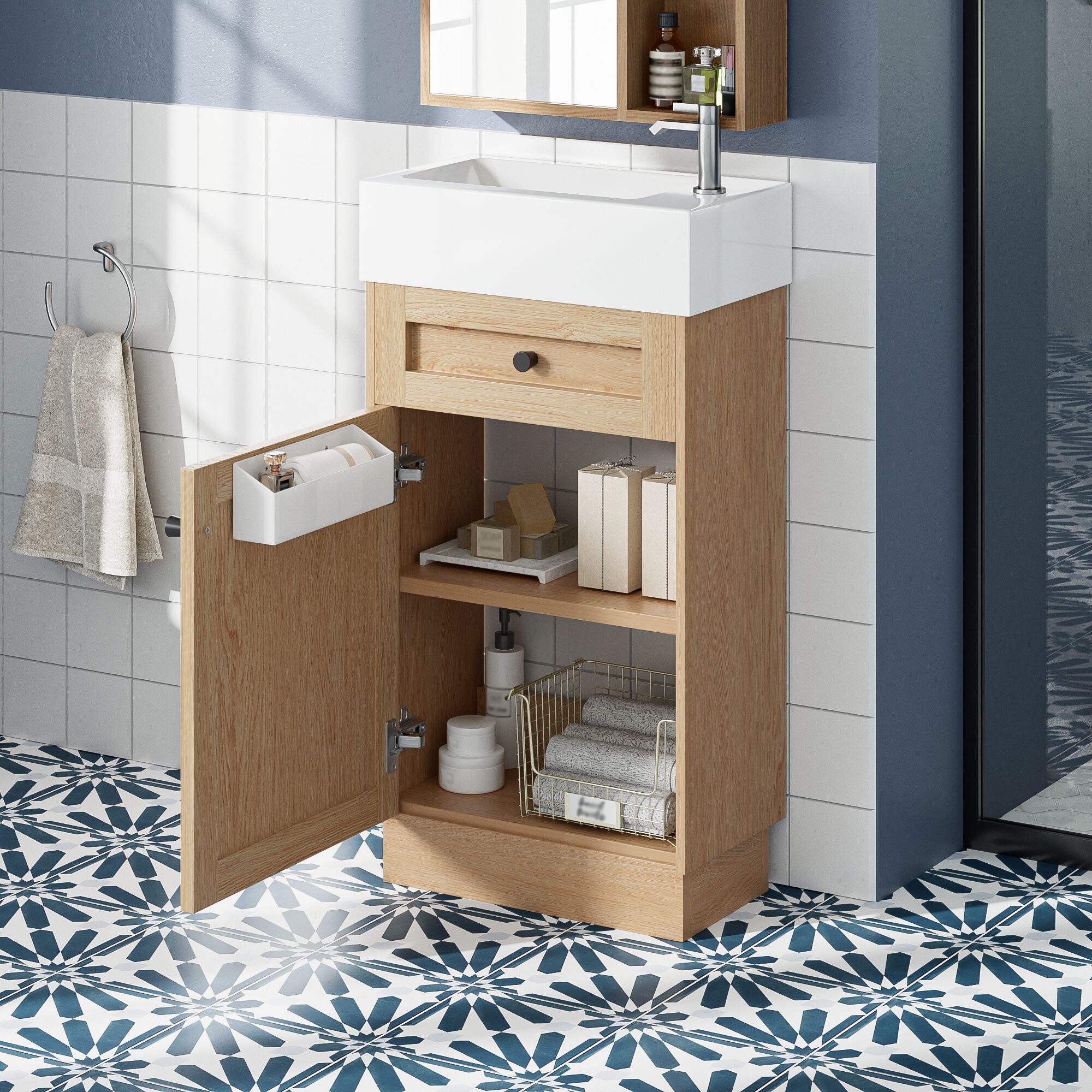 ModernLuxe L3P-N729P285512N Bath-Vanity-Combo - View #2