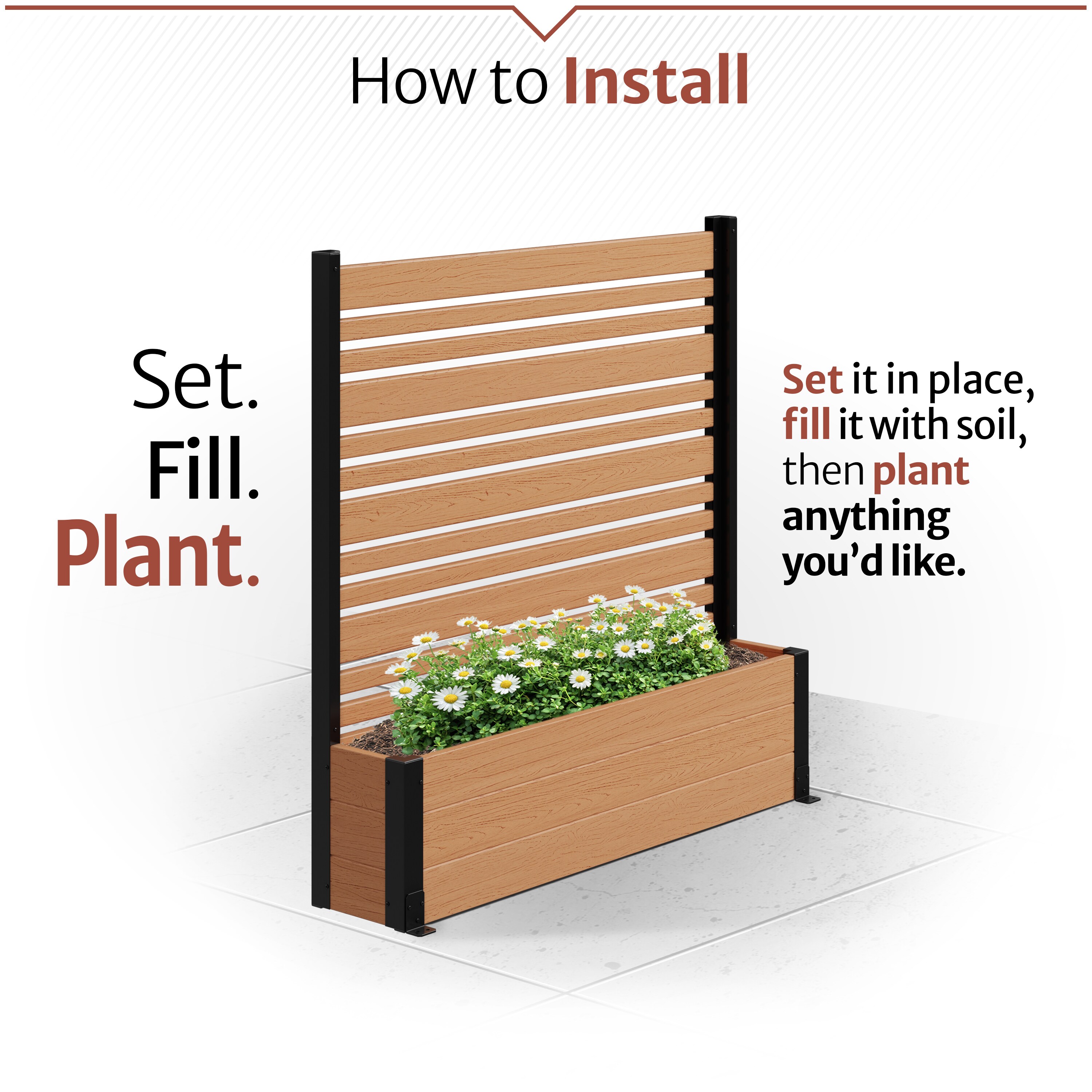 Enclo Privacy Screens EC18006 Outdoor-Privacy-Screen - View #5
