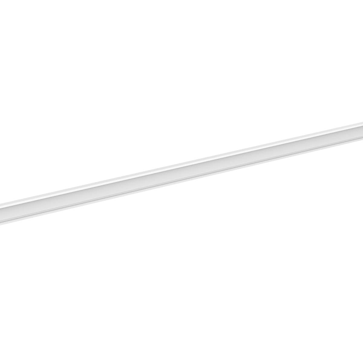 Whalen CLICK-IT LWSCLICK-70 Enfield Cabinet Crown Moulding 96-in W x 3-in H x 1.5-in D Classic White Painted (Shaker Crown Molding)