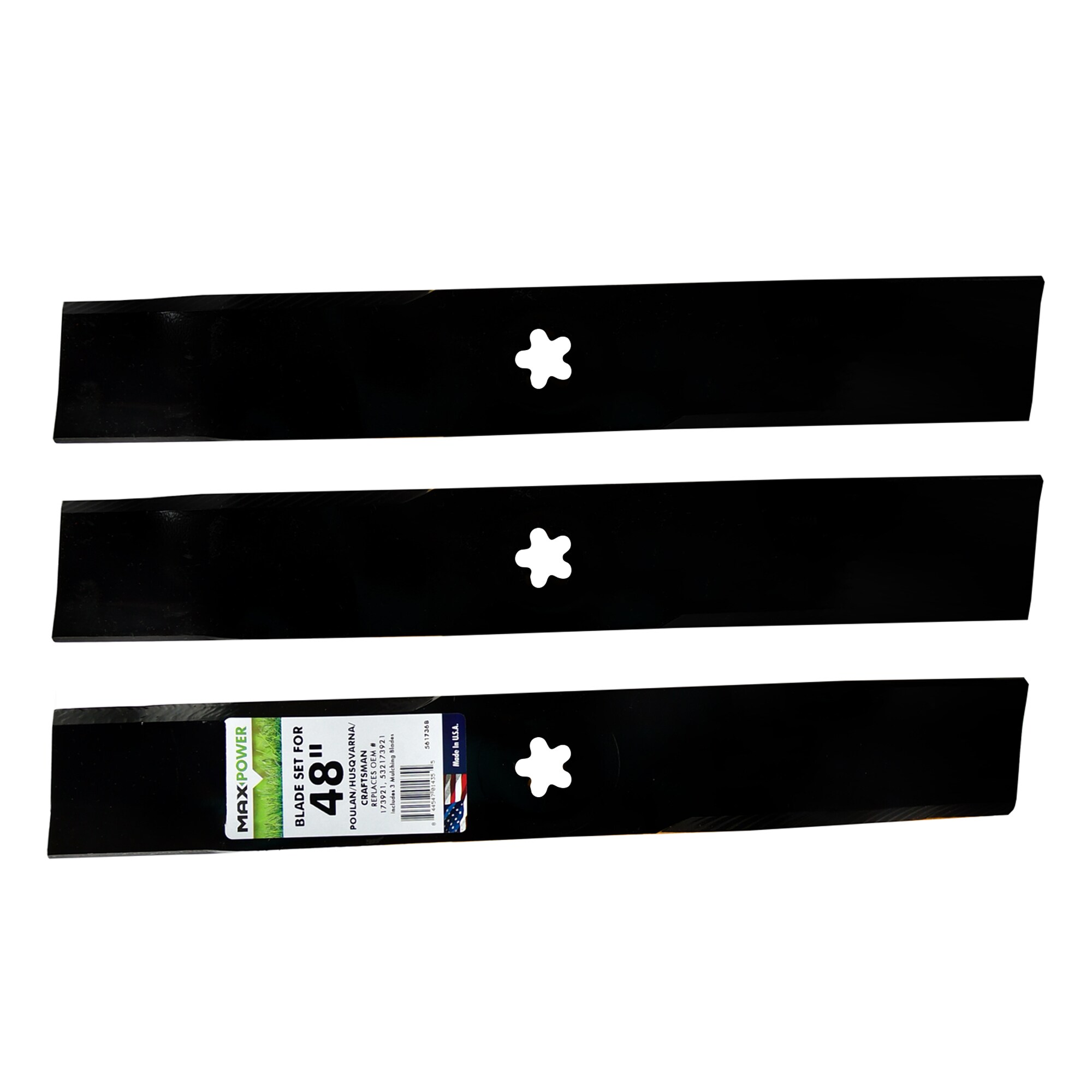 MaxPower 561736B Ope-Mower-Blades - View #2