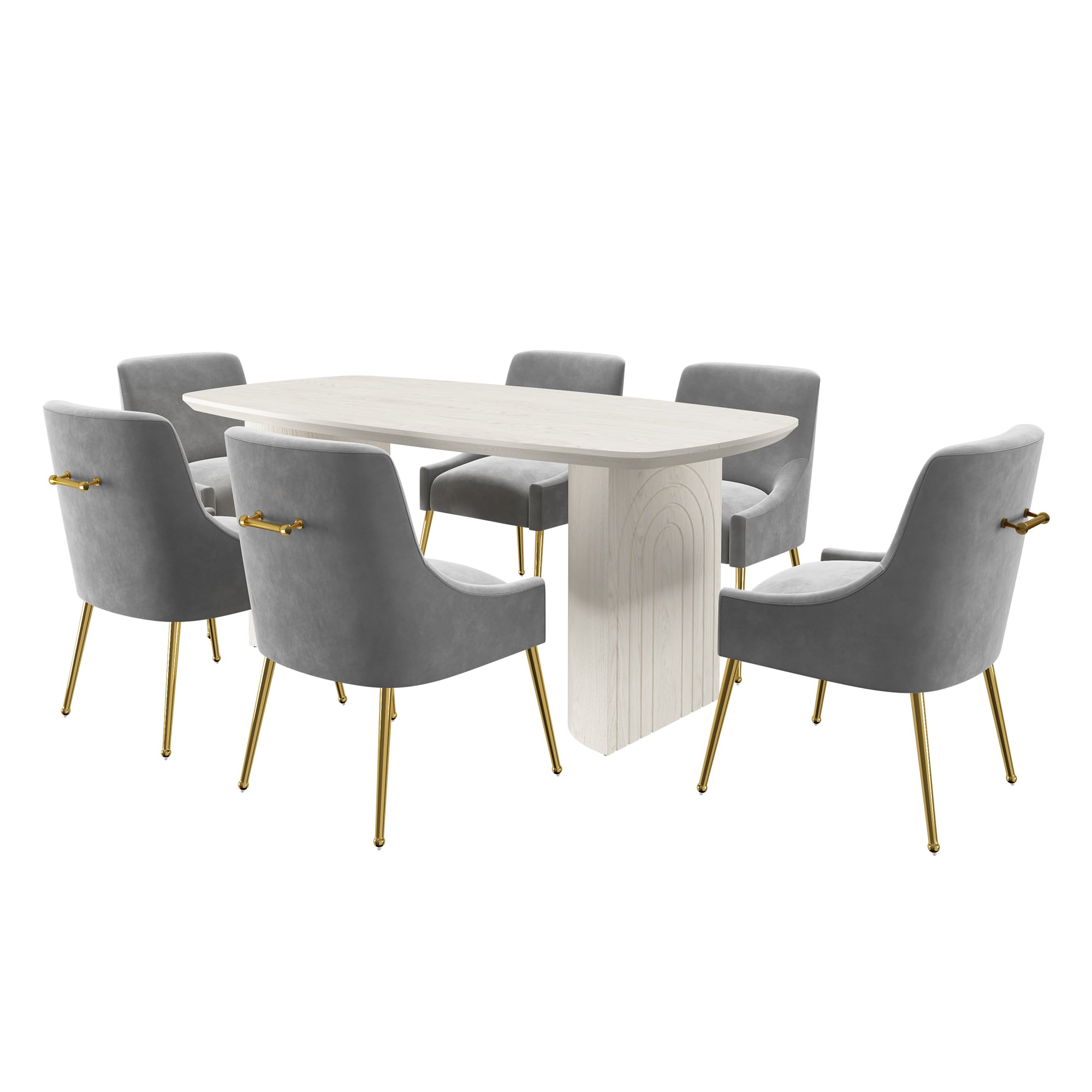 Clihome CL-1660A700GY Dining-Sets - View #2