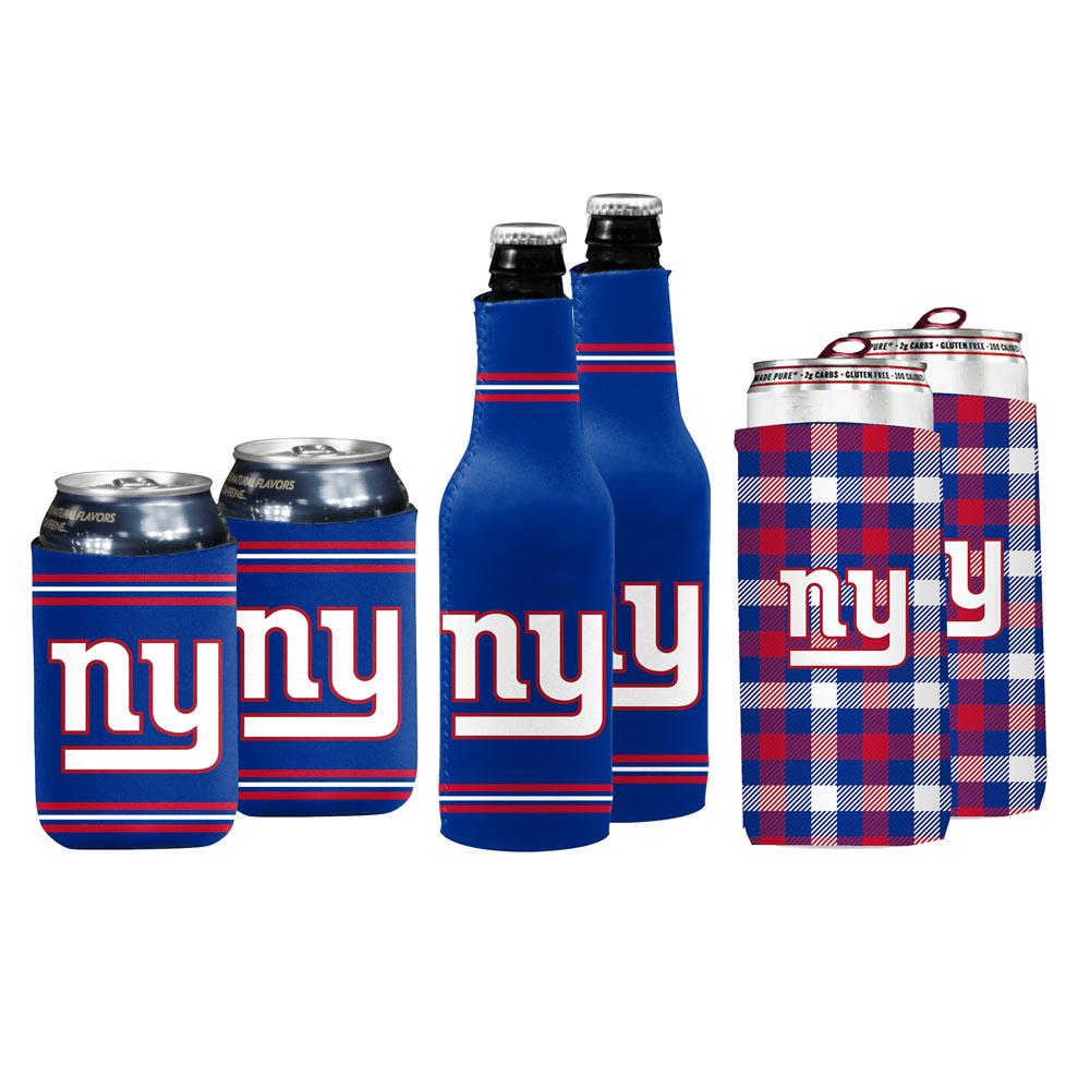 New York Giants Football 12 Ounce Can Cooler Koozie