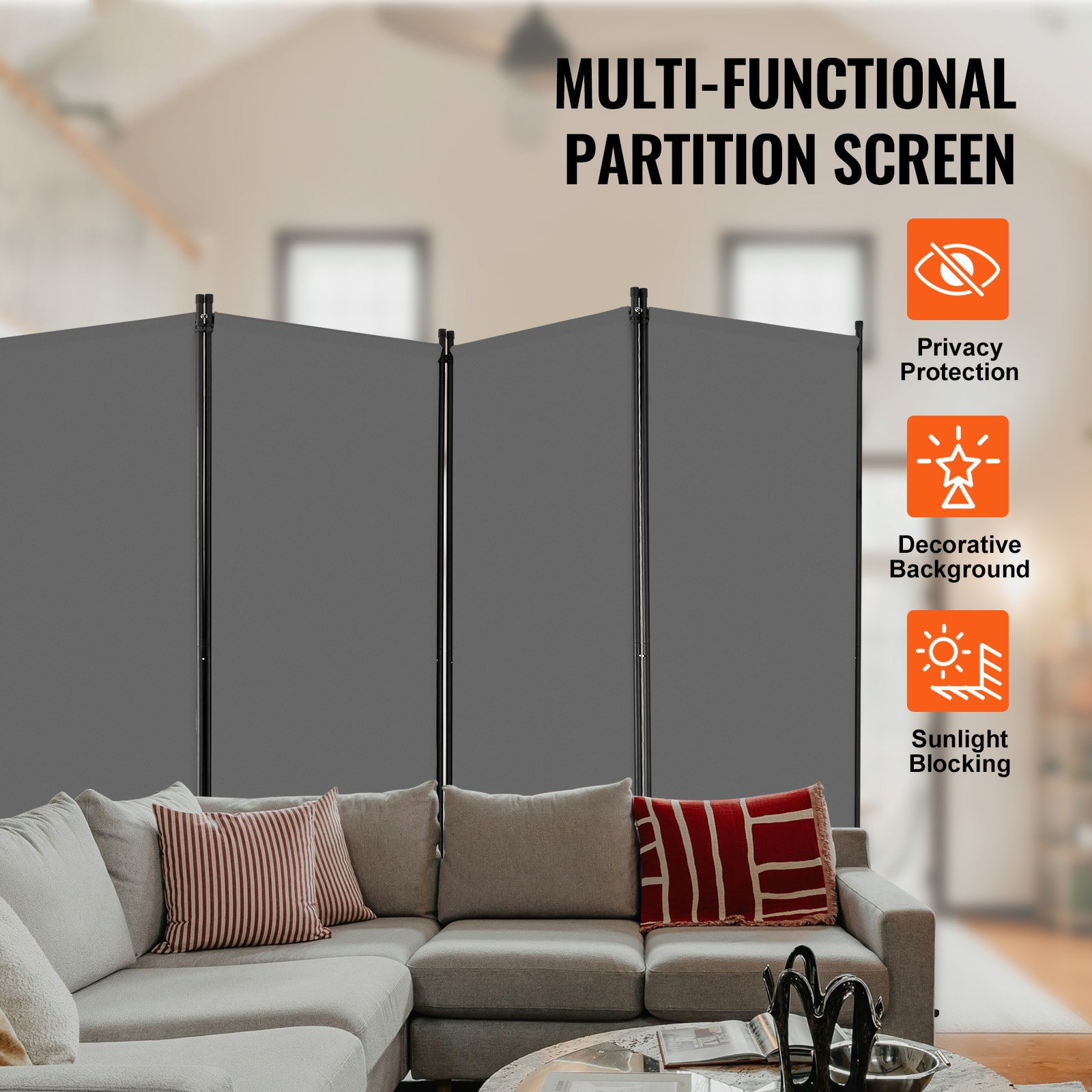 SVOPES SVOPESBLFWFGQ09798V0 Indoor-Privacy-Screens - View #3