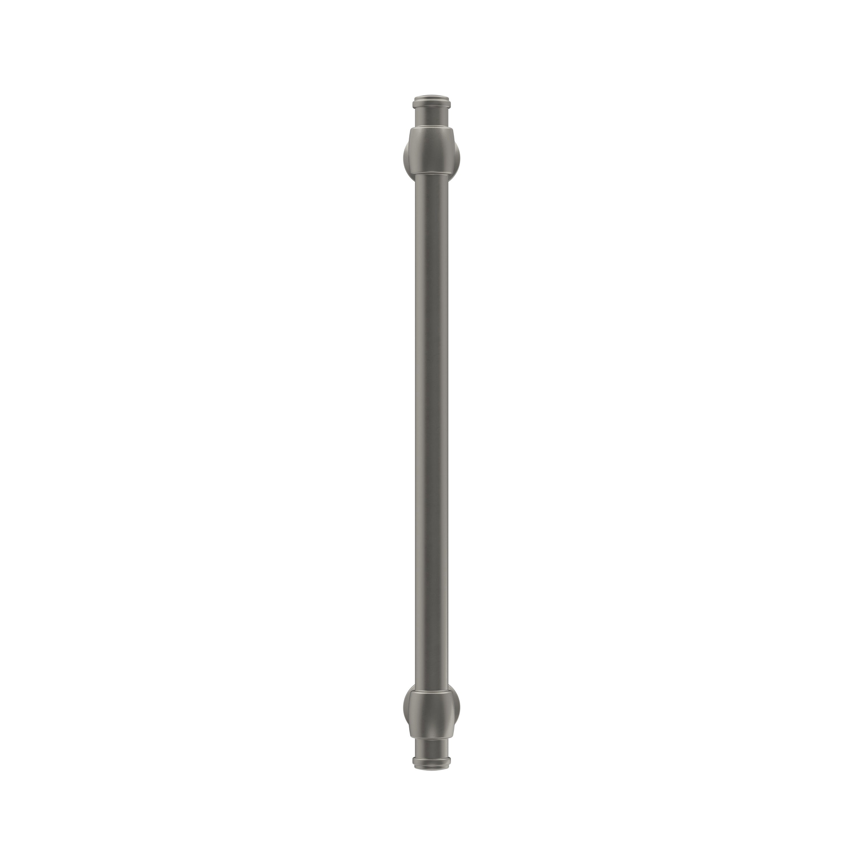 Brushed Nickel Traditional Cabinet Bar Pull with Mounting Hardware