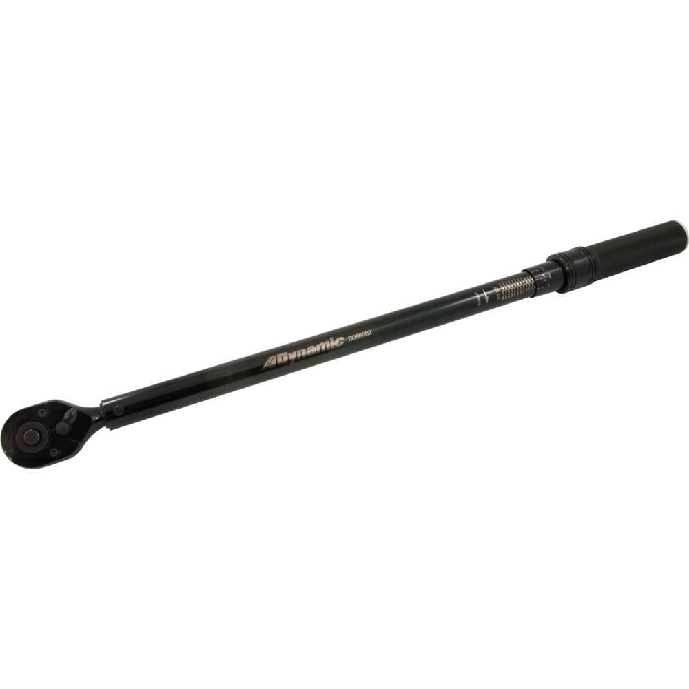 Dynamic D086002 1/2-in Drive Click Torque Wrench ( 30-Foot/lbs. to 250-Foot/lbs. )