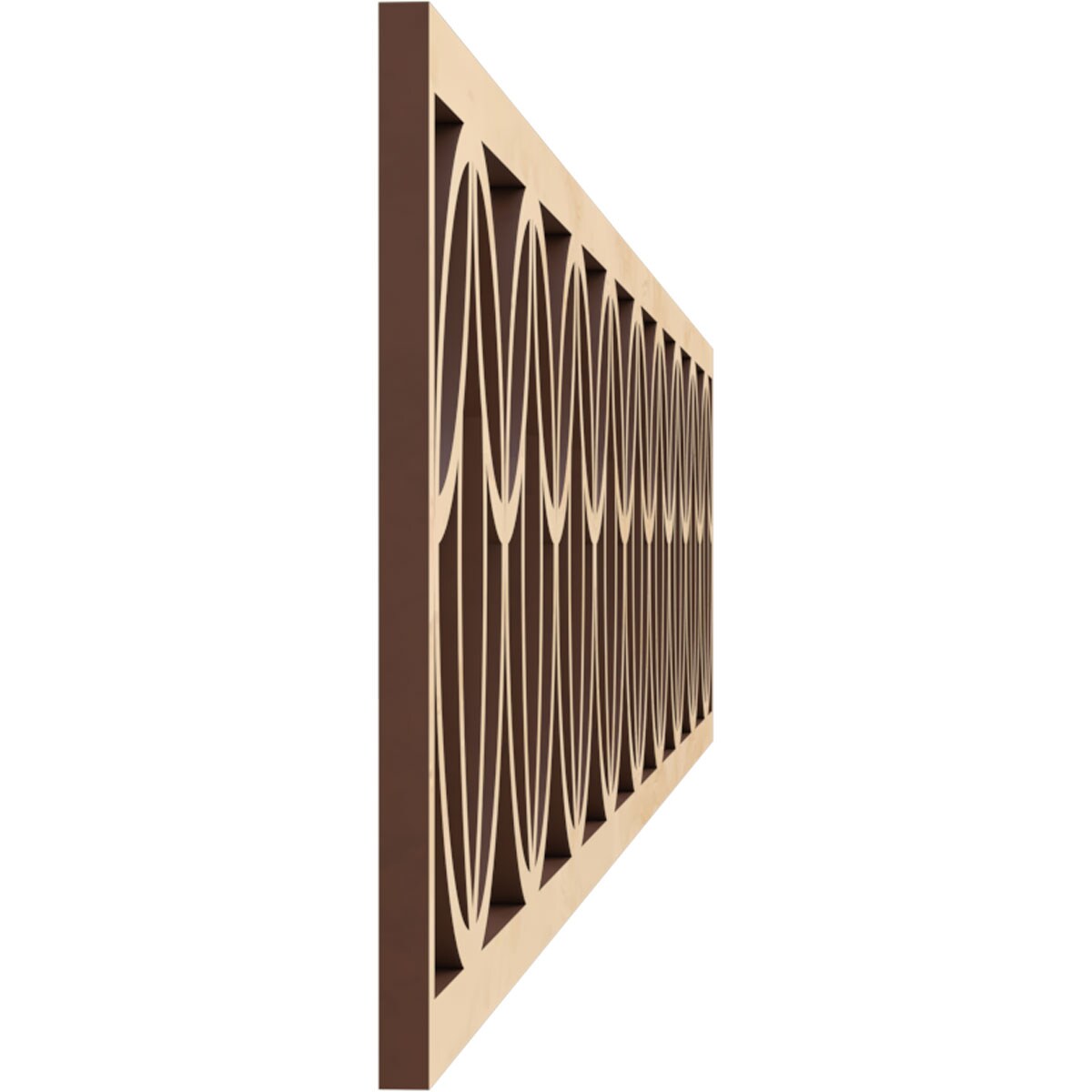 Ekena Millwork MLDB08X46SHOBI Wall-Panel-Moulding - View #3