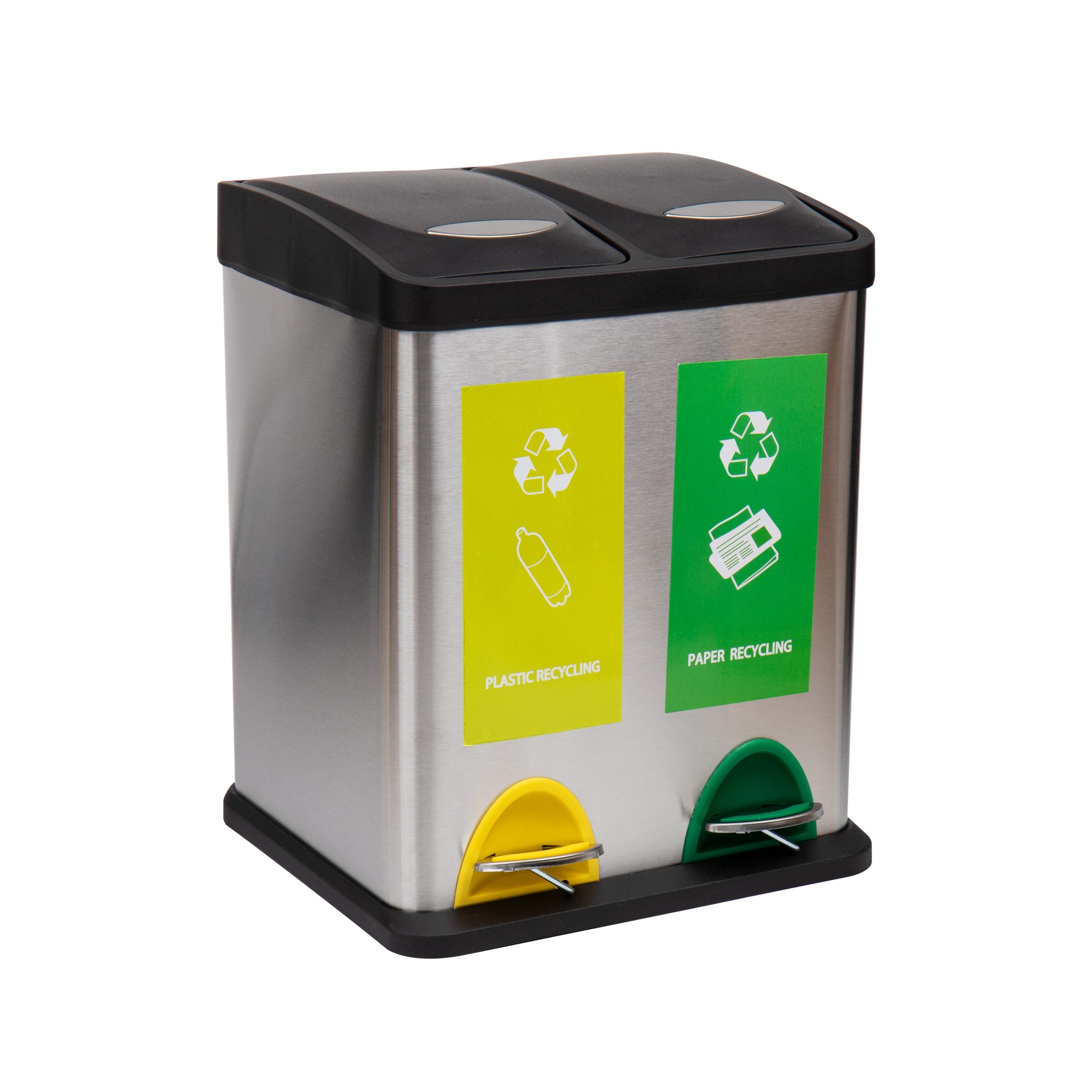 Mind Reader RECY24L3-SIL wastebaskets - View #5