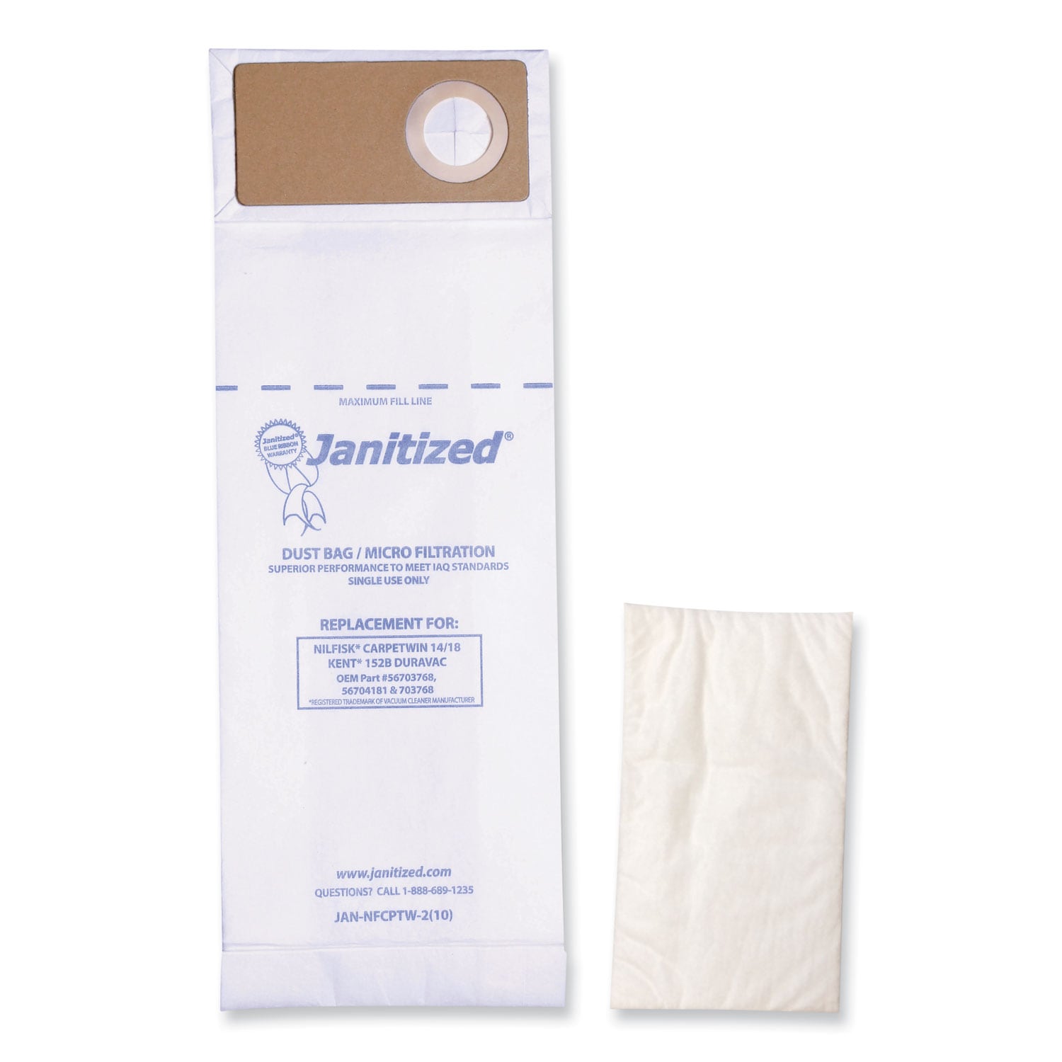 Janitized ESNAPCJANADVSPEC21 Vacuum-Bags - View #2
