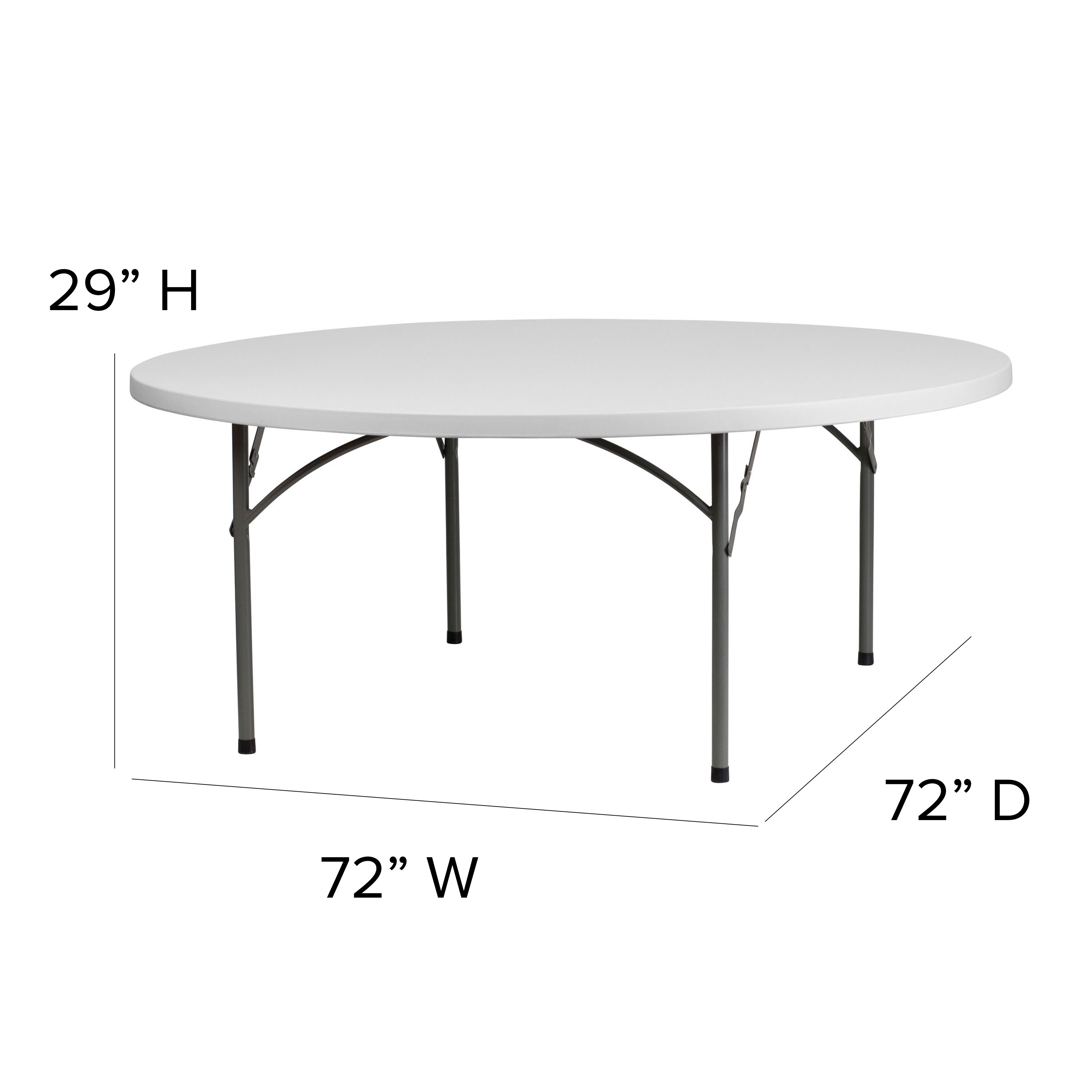 Flash Furniture 847254048699 Folding-Tables - View #5